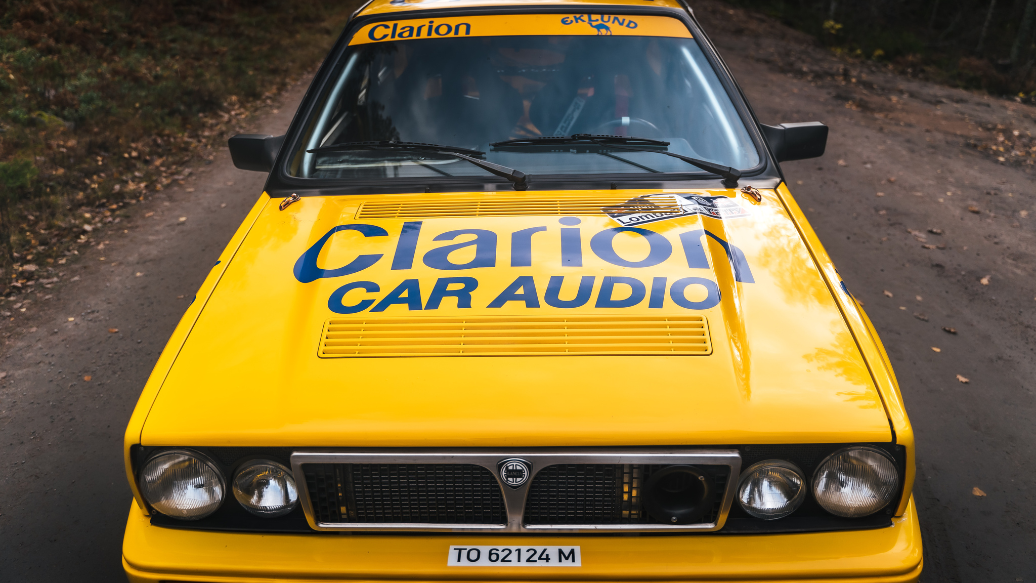 Exteriörbild på 1990 Lancia Delta Integrale 16V Per Eklund Replica
