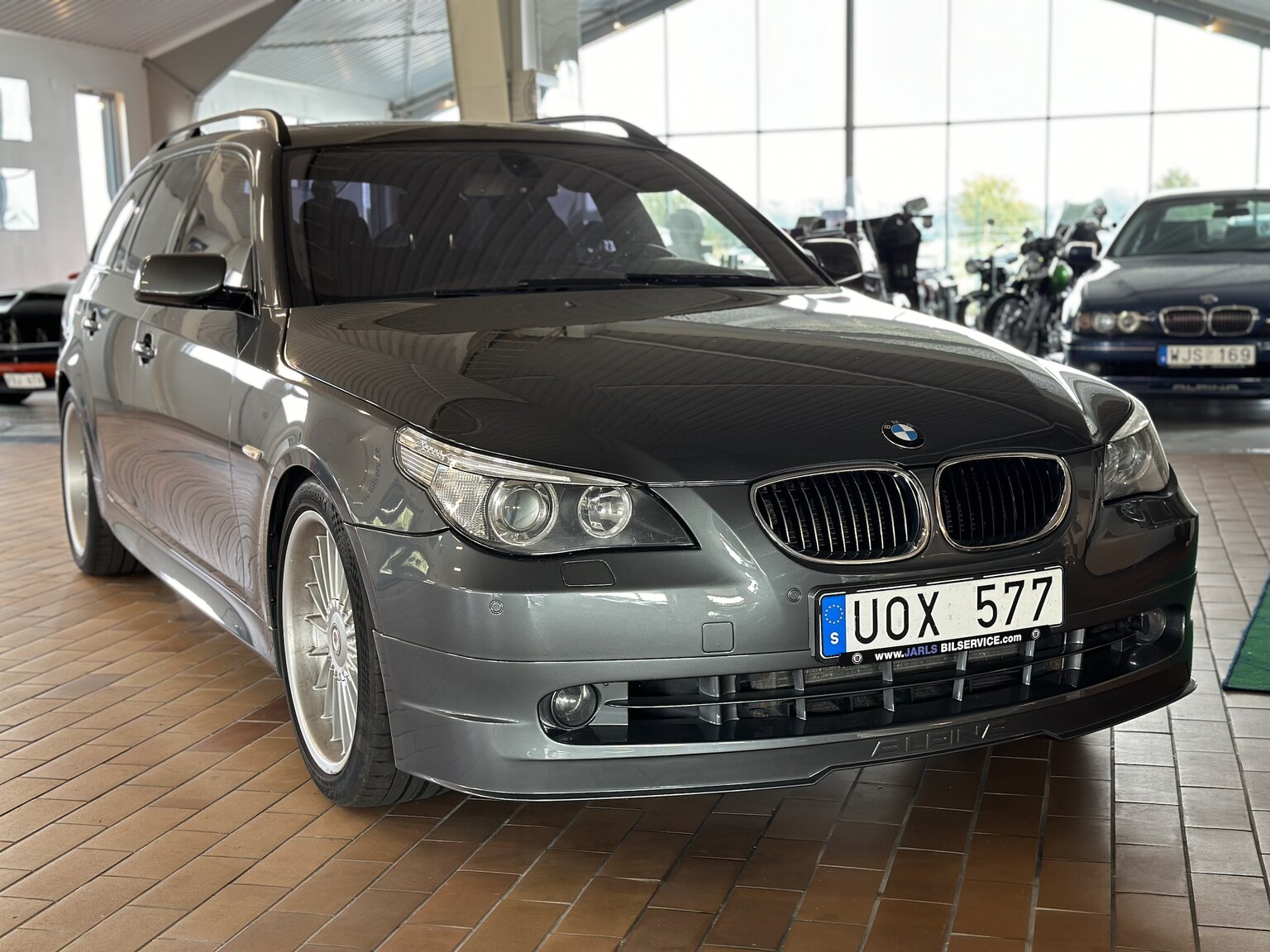 Aussenfoto 2006 ALPINA B5 Touring