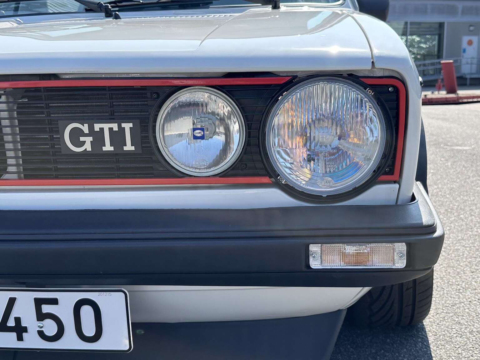 Exterior image of 1983 Volkswagen Golf GTI