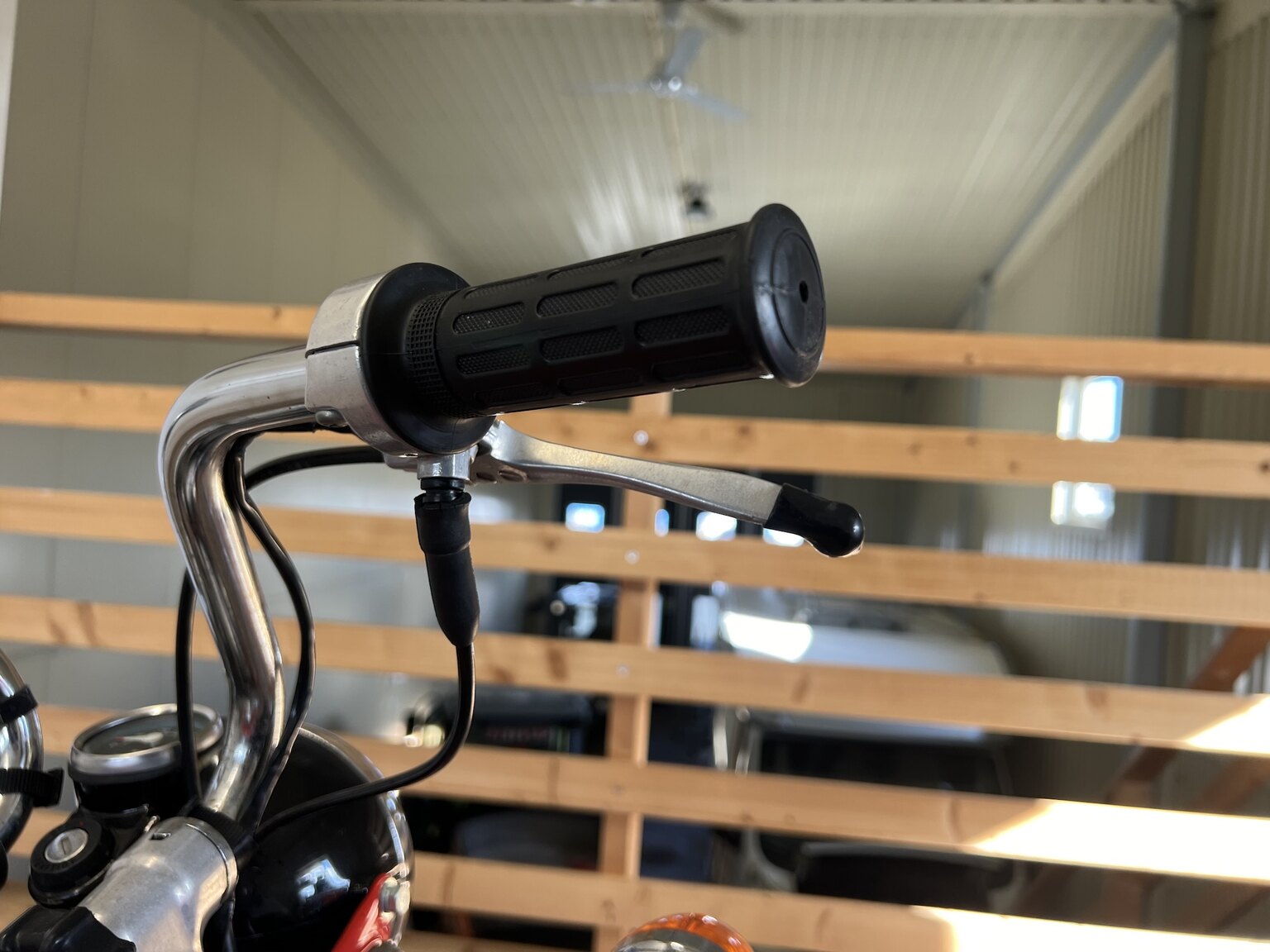 Exterior image of 1979 Honda Z50J