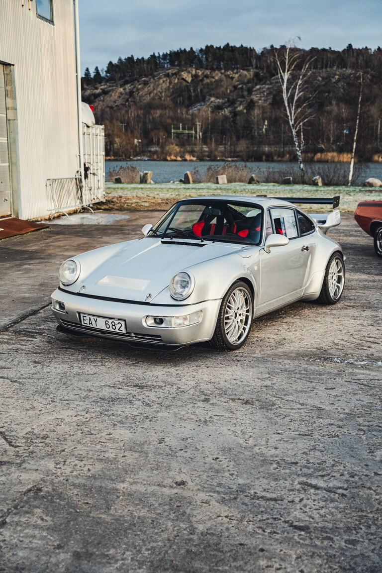 Exterior image of 1978 Porsche 911 930 Turbo