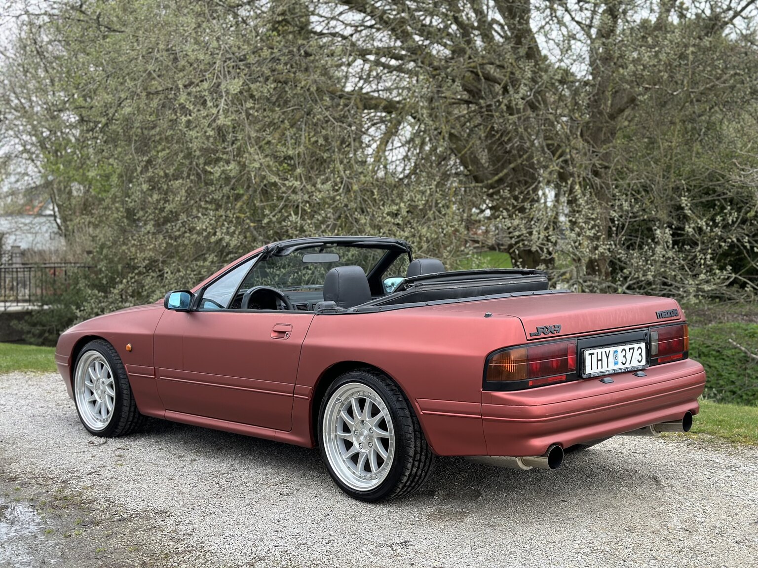 Exterior image of 1992 Mazda RX-7 FC