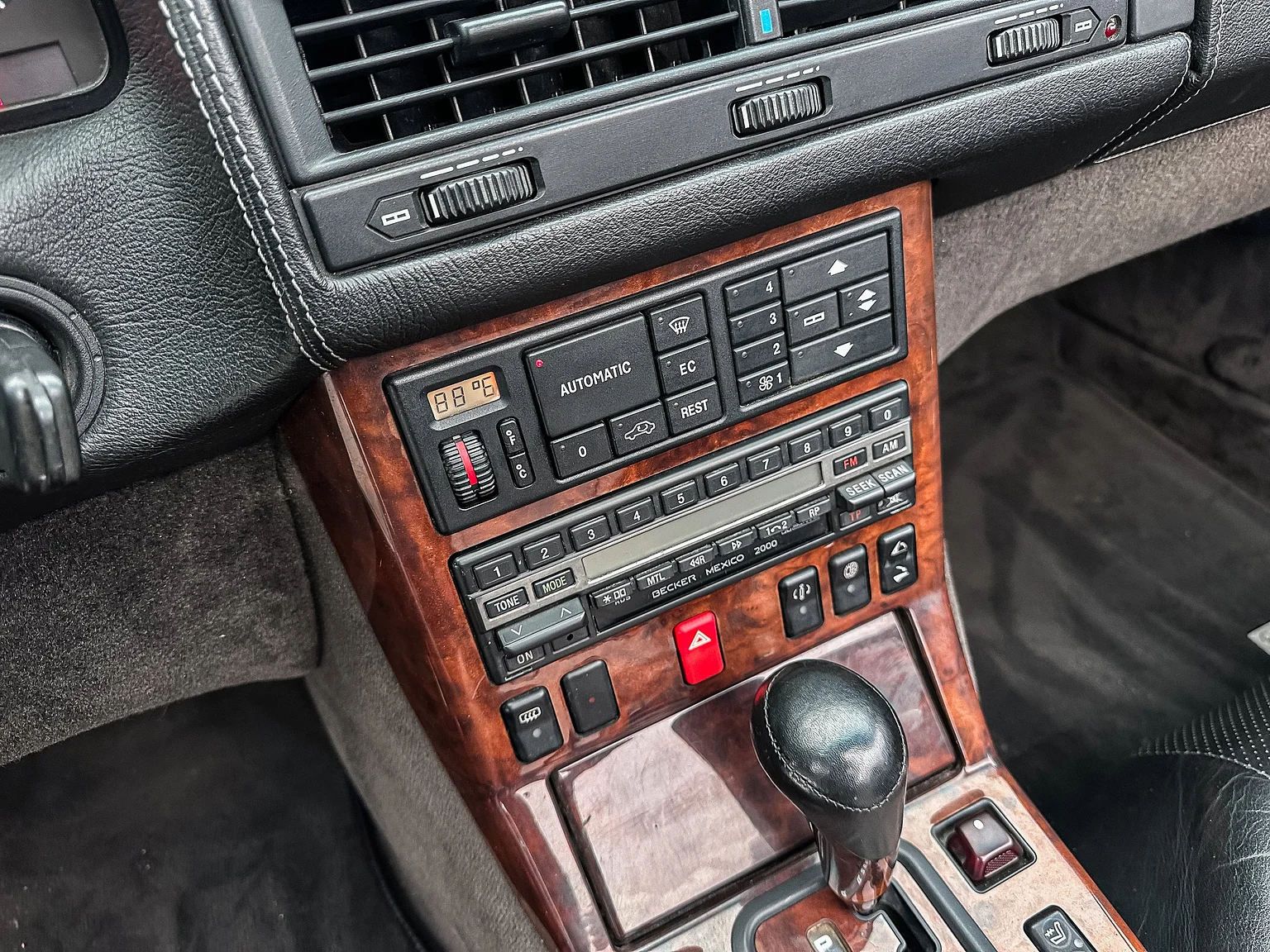 Interiörbild 1993 Mercedes-Benz 600 SL (49)