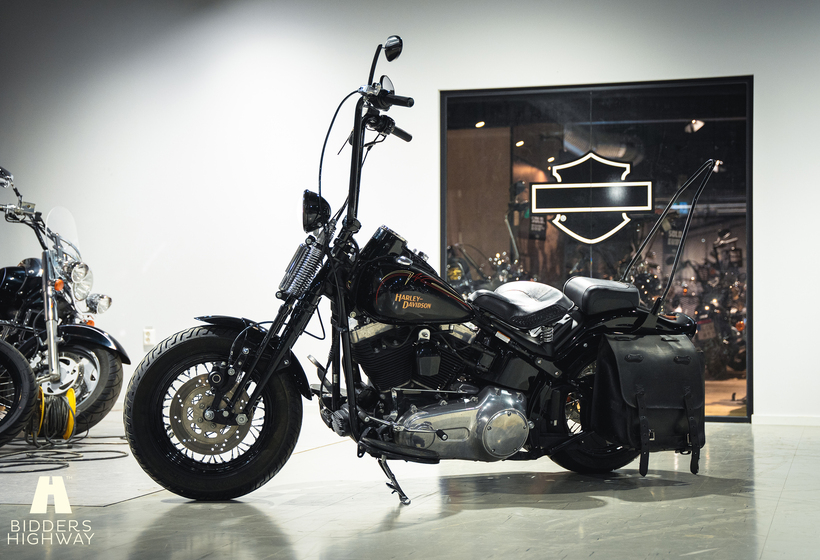 2008 Harley-Davidson Cross Bones Twin Cam