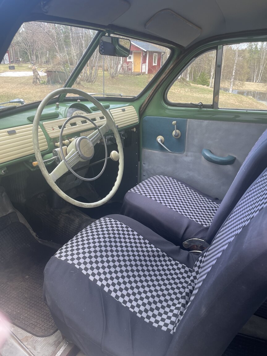 Innenraumfoto von 1947 Volvo PV 444
