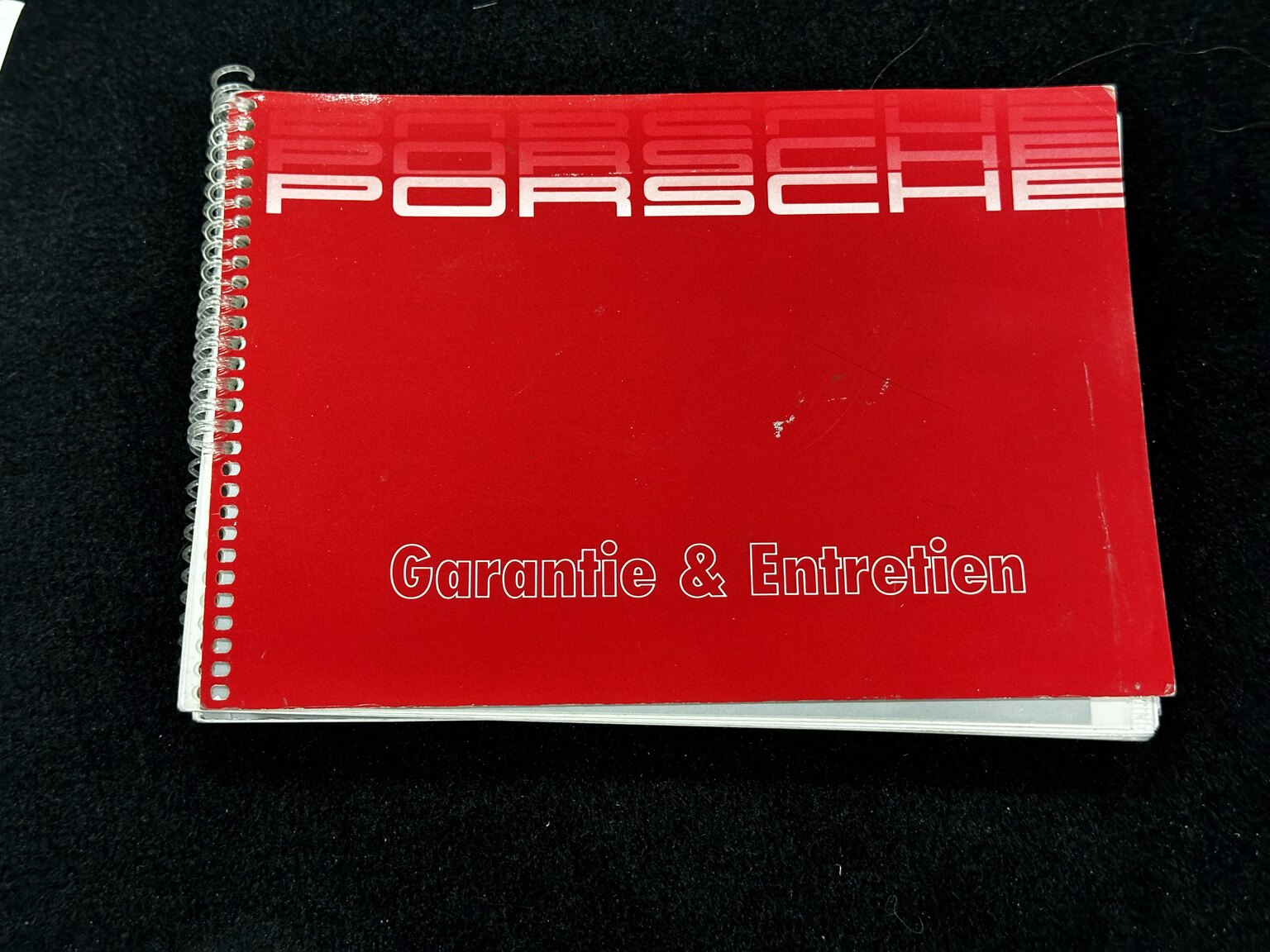 Dokumentation för 1990 Porsche 944 Turbo
