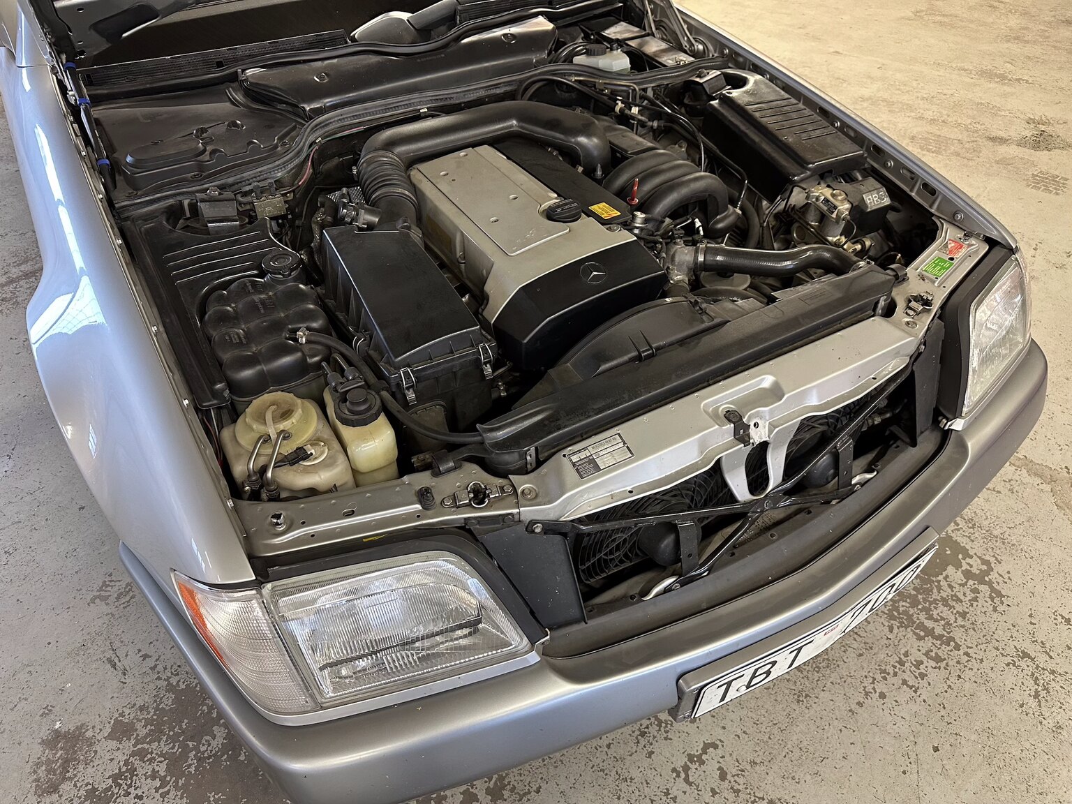 Image of 1993 Mercedes-Benz SL 320 mechanics