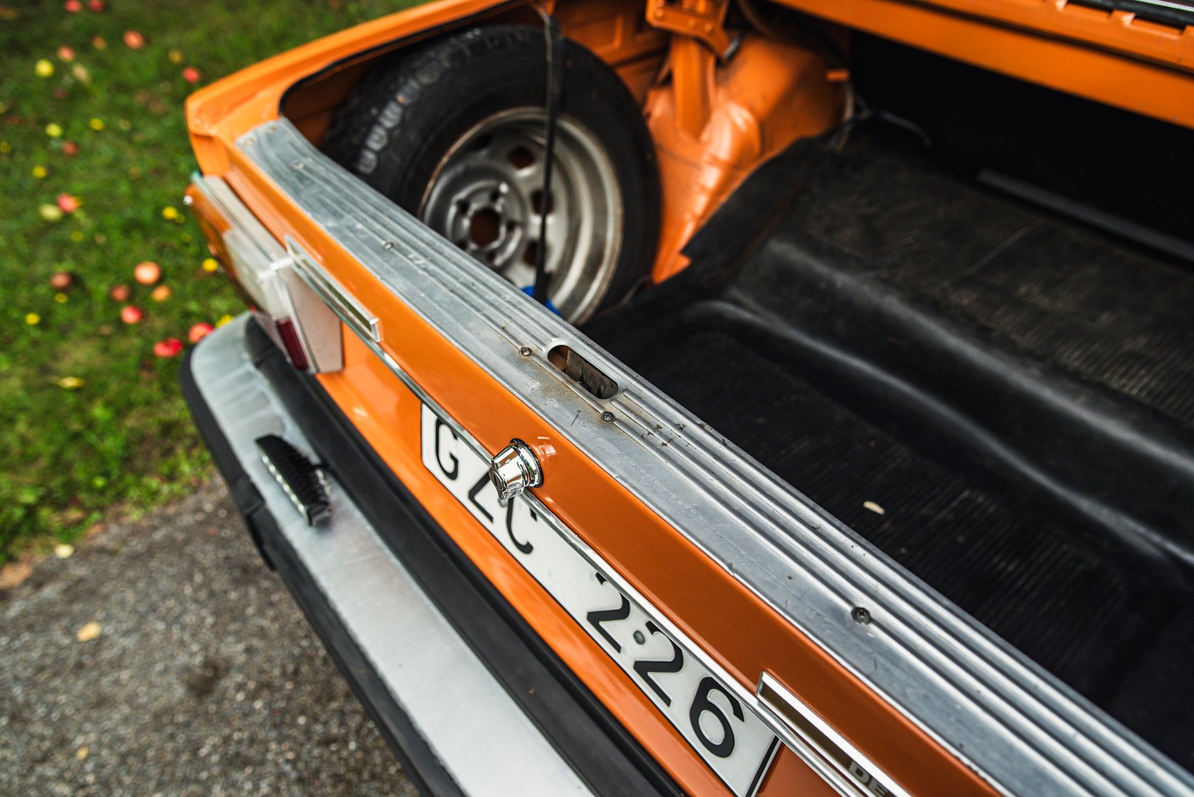 Interiörbild 1974 Volvo 142 2.0