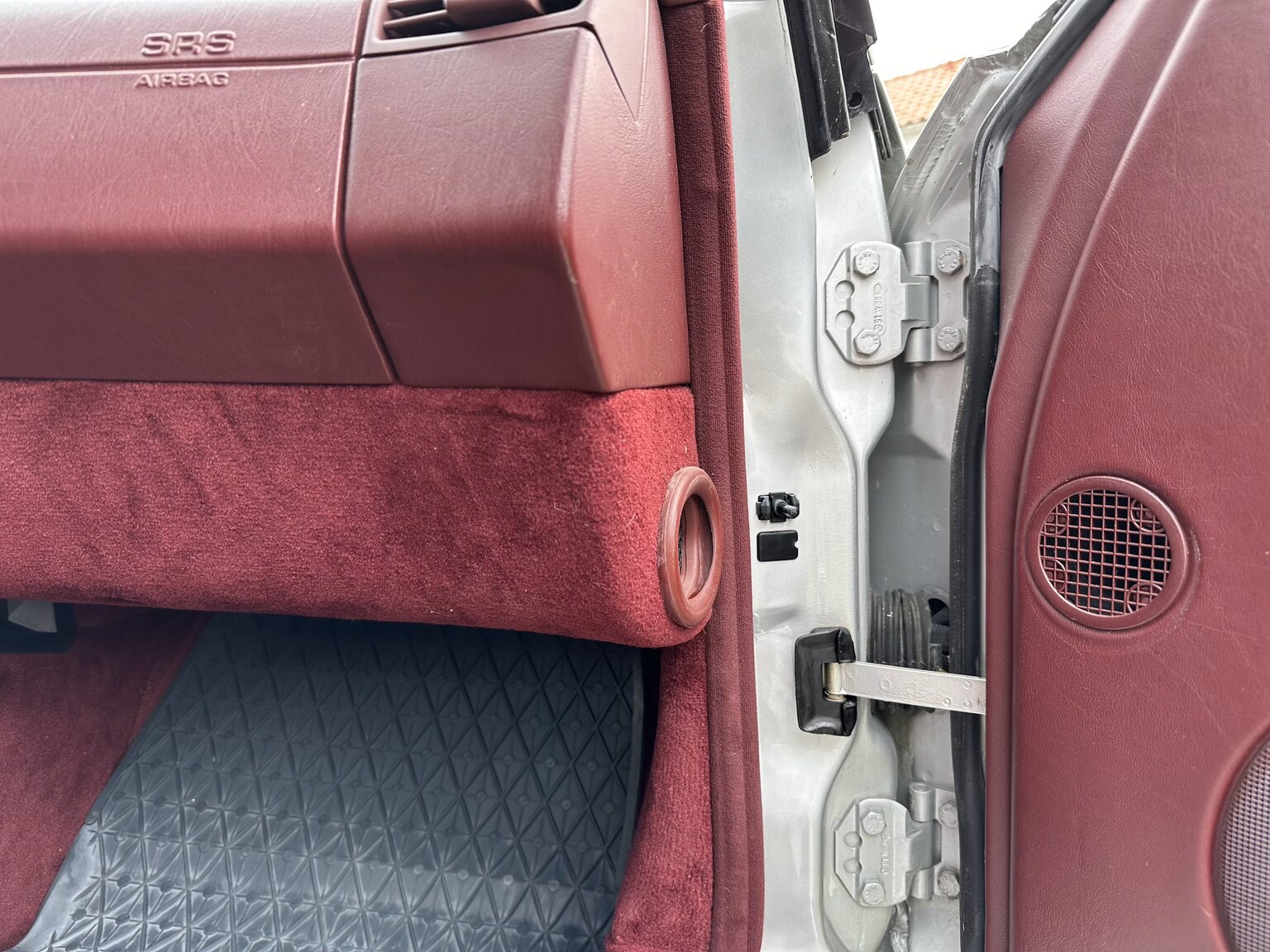 Interiörbild 1992 Mercedes-Benz SL 500