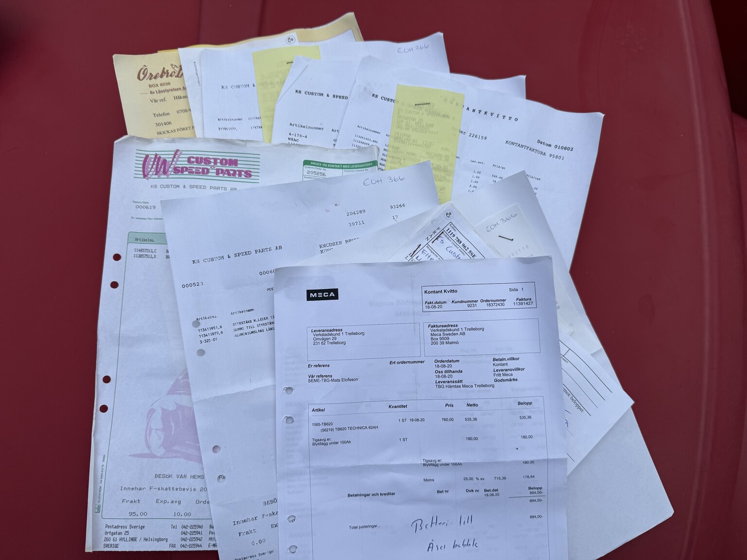 Dokumentation, 1972 Volkswagen Beetle 1302 S