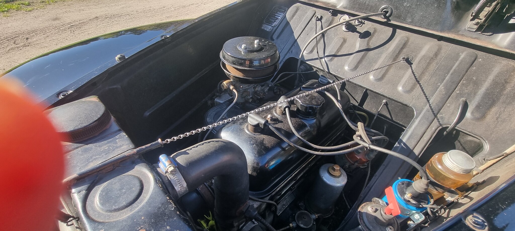 Image of 1951 Peugeot 203 De Luxe mechanics