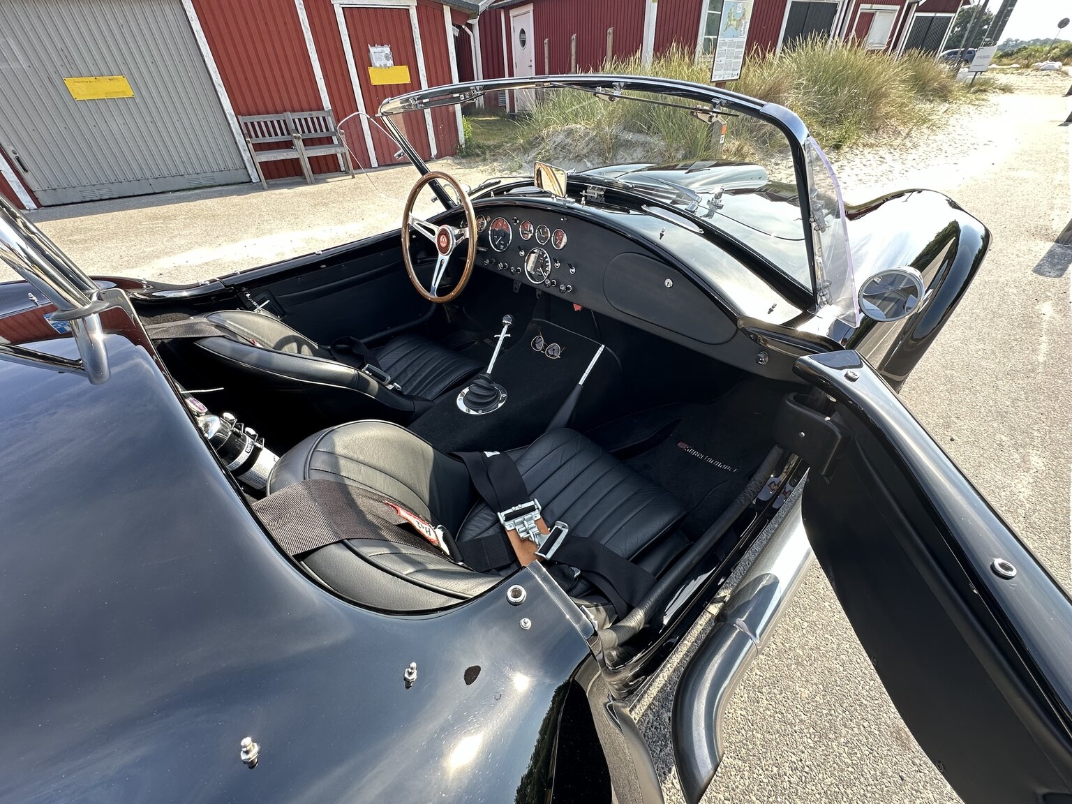 Interiörbild 1965 Superformance Cobra