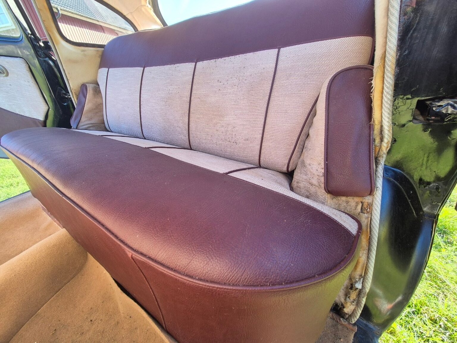 Interiörbild 1954 Ford Vedette 3.9 V8