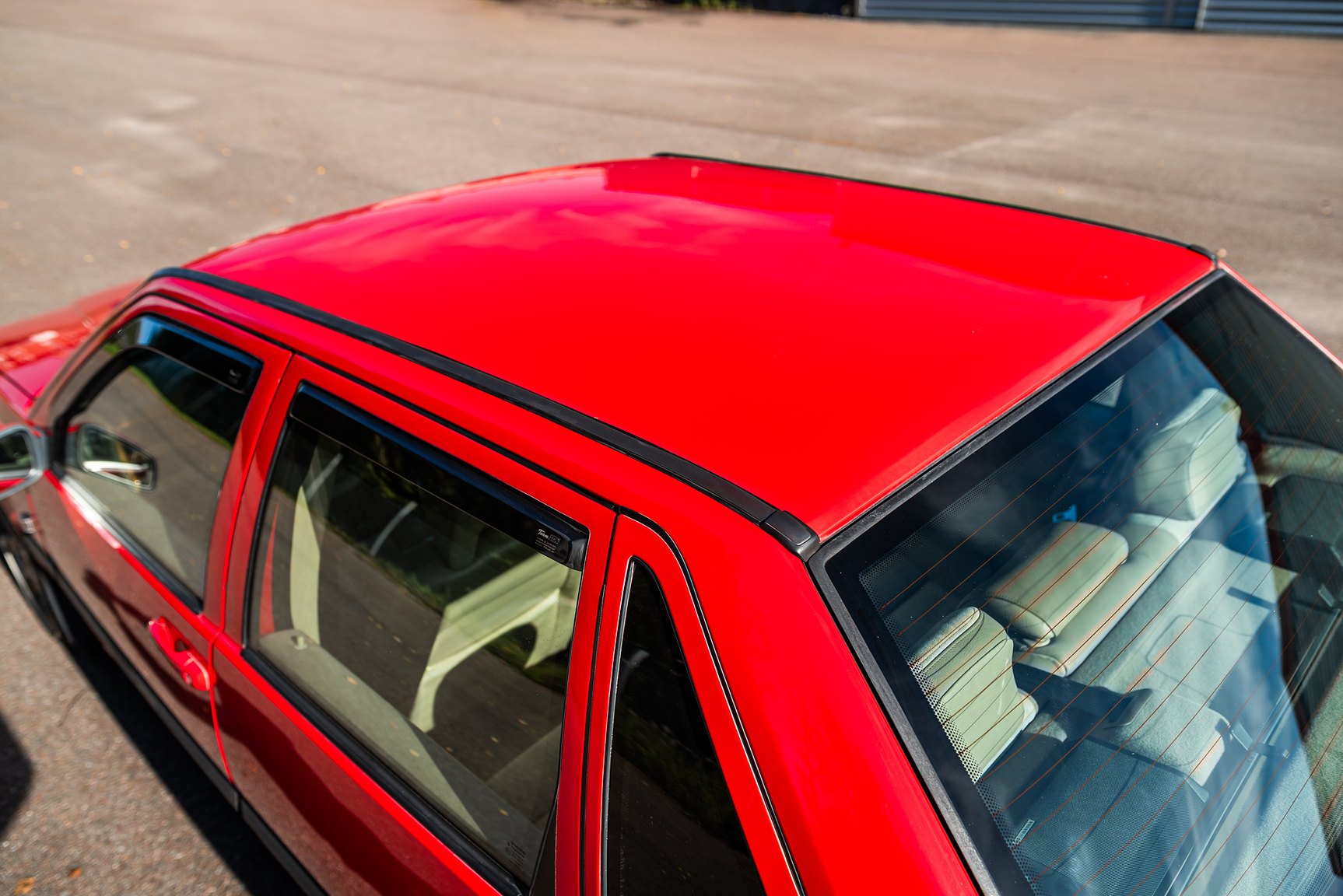 Exteriörbild på 1996 Volvo 850 R