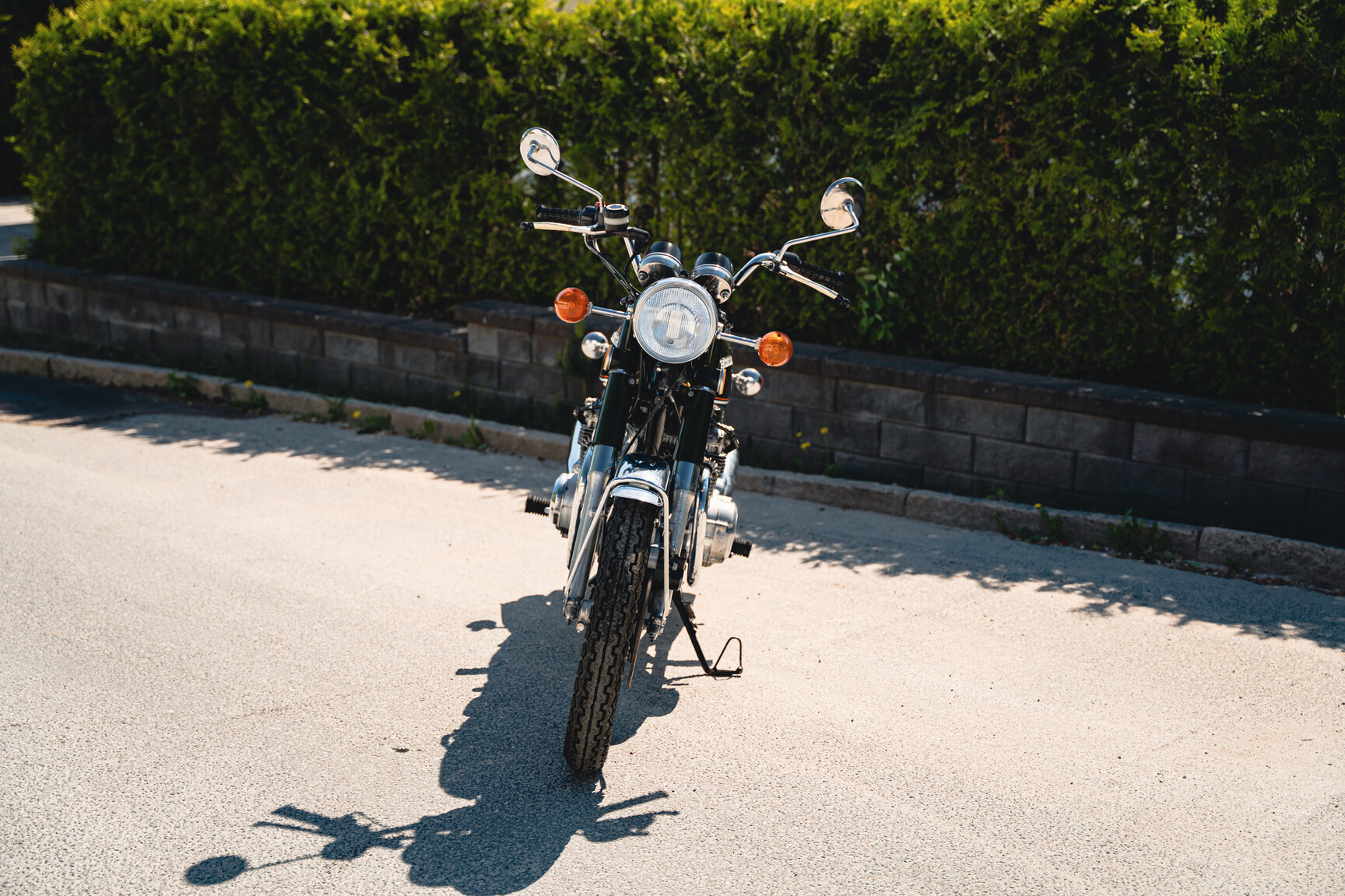 Aussenfoto 1973 Honda CB 350 Four