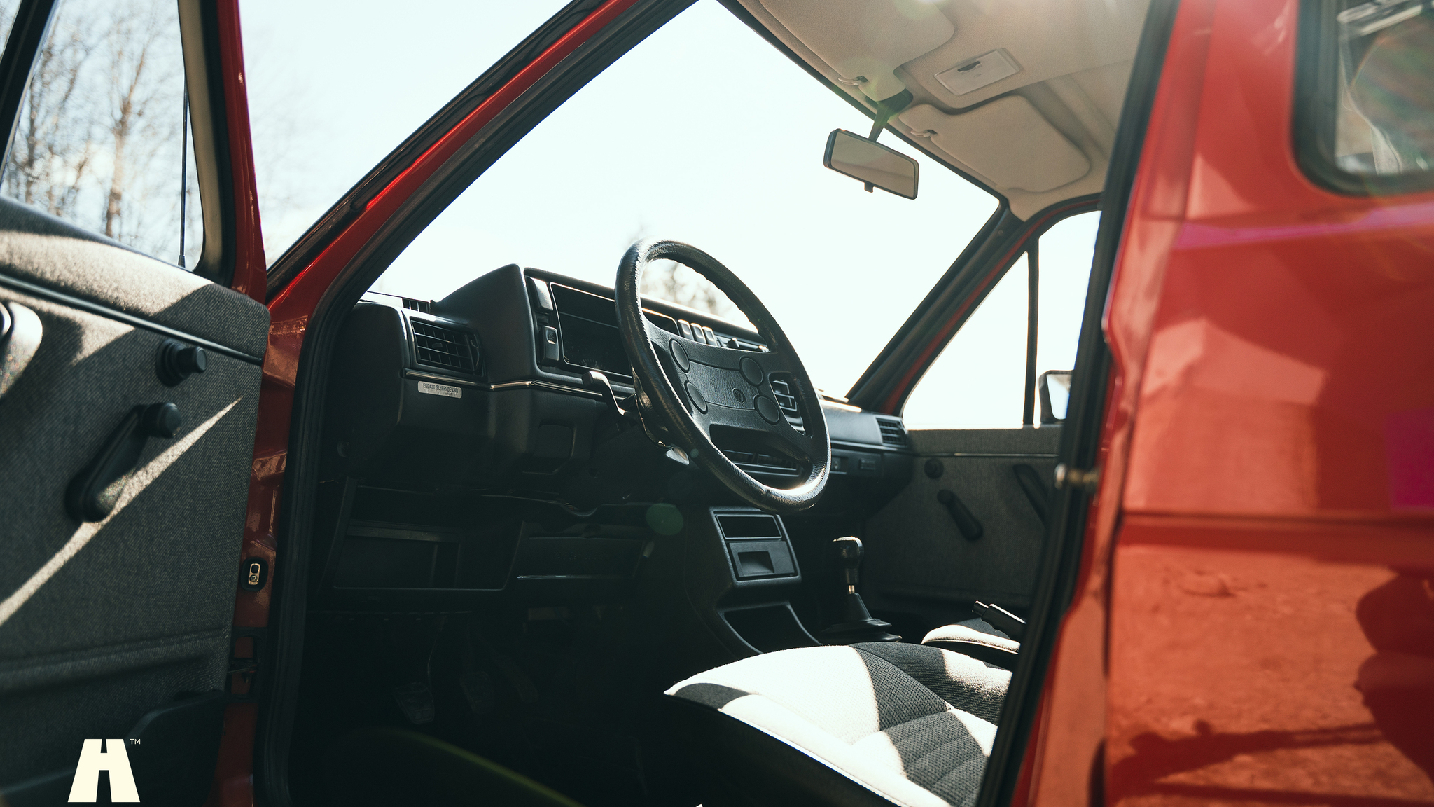 Interior image of 1987 Volkswagen Golf CL Syncro