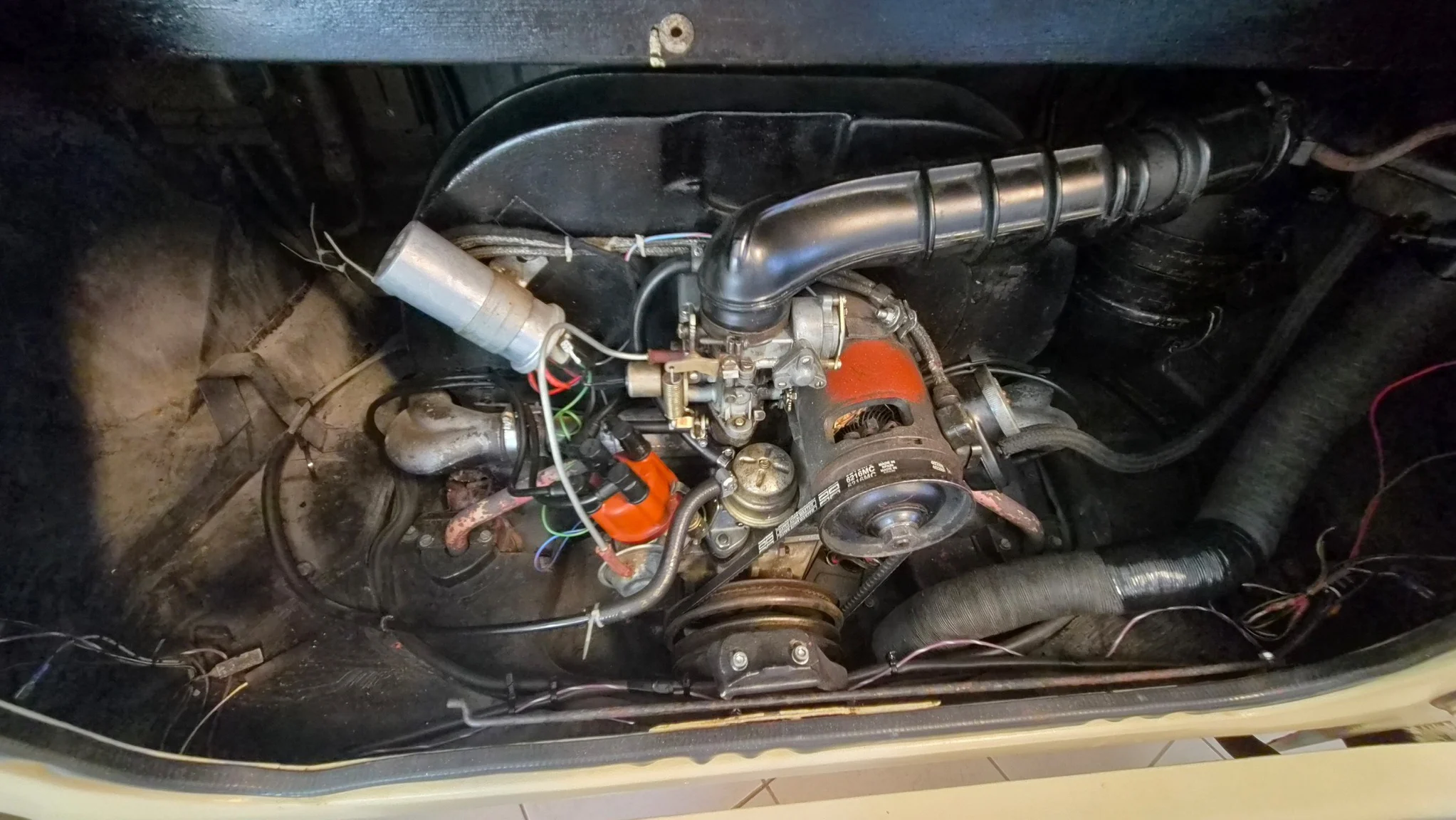 1973 Volkswagen Type 181 (1), Mekanik