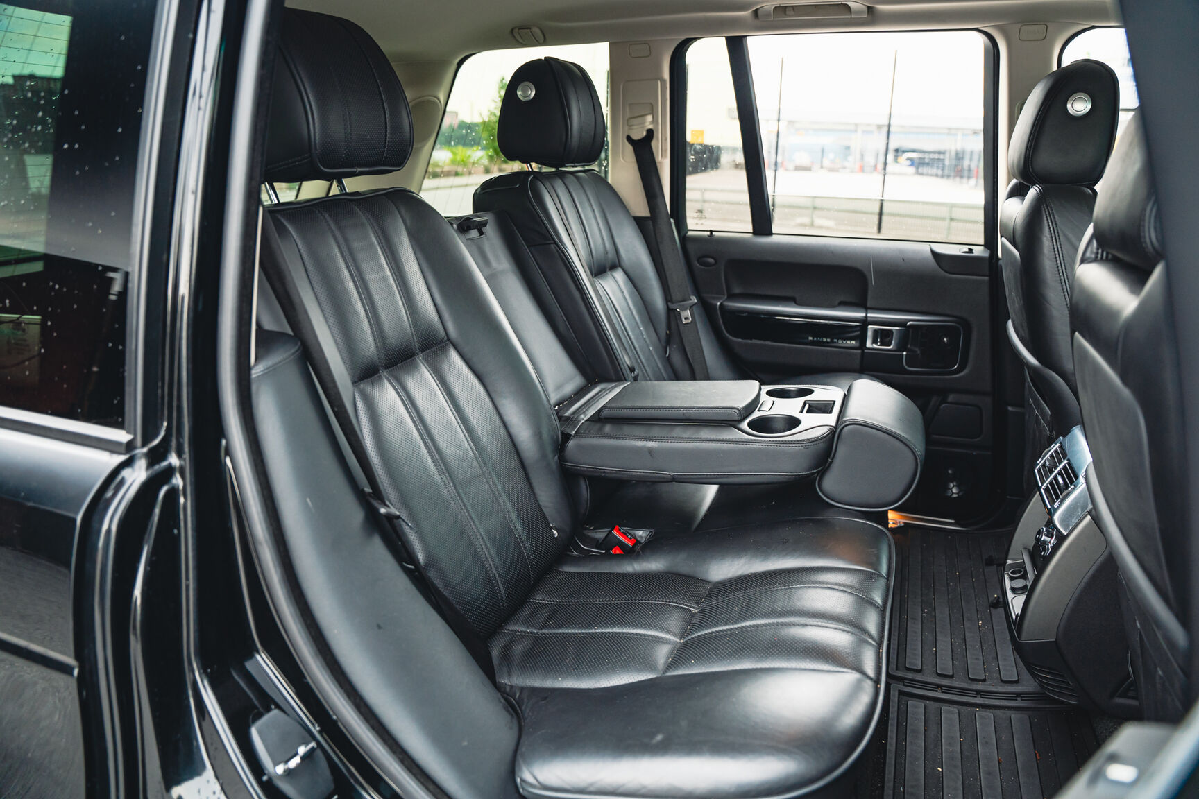 Innenraumfoto von 2012 Range Rover TDV8 Vouge