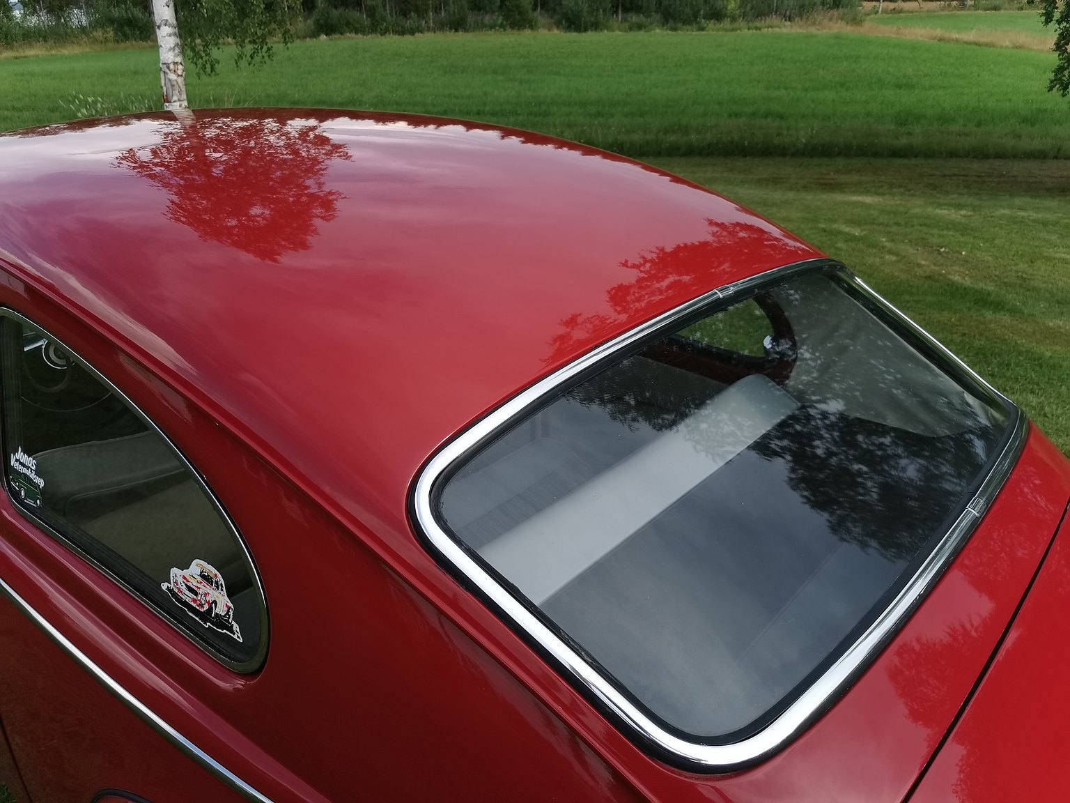 Exterior image of 1964 Volvo PV544E Sport 1.8