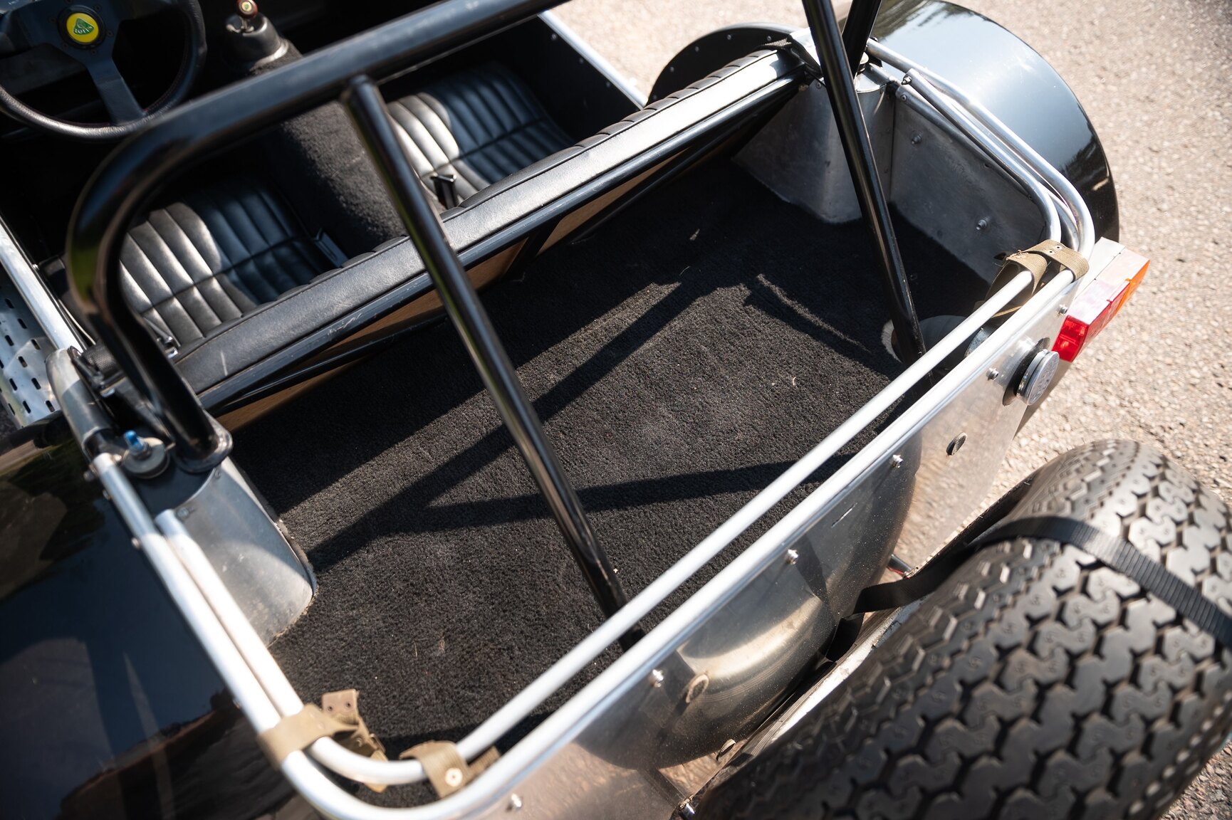 Exterior image of 1969 Lotus Super Seven