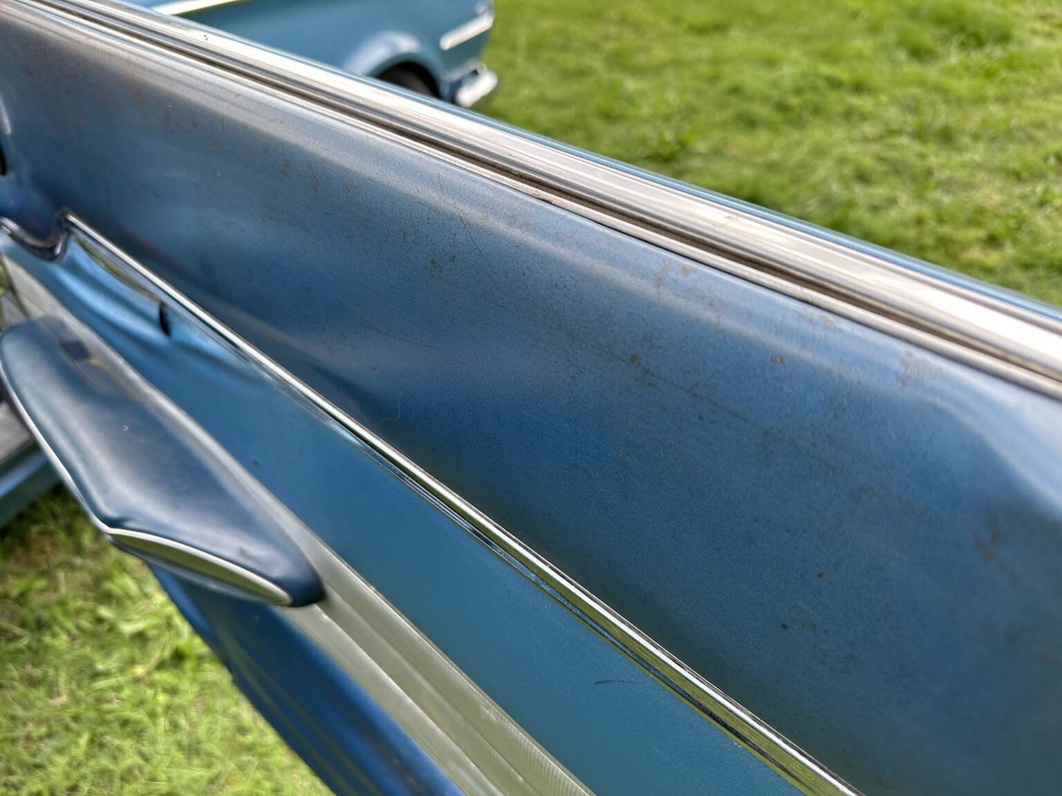 Innenraumfoto von 1963 Mercury Comet (23)