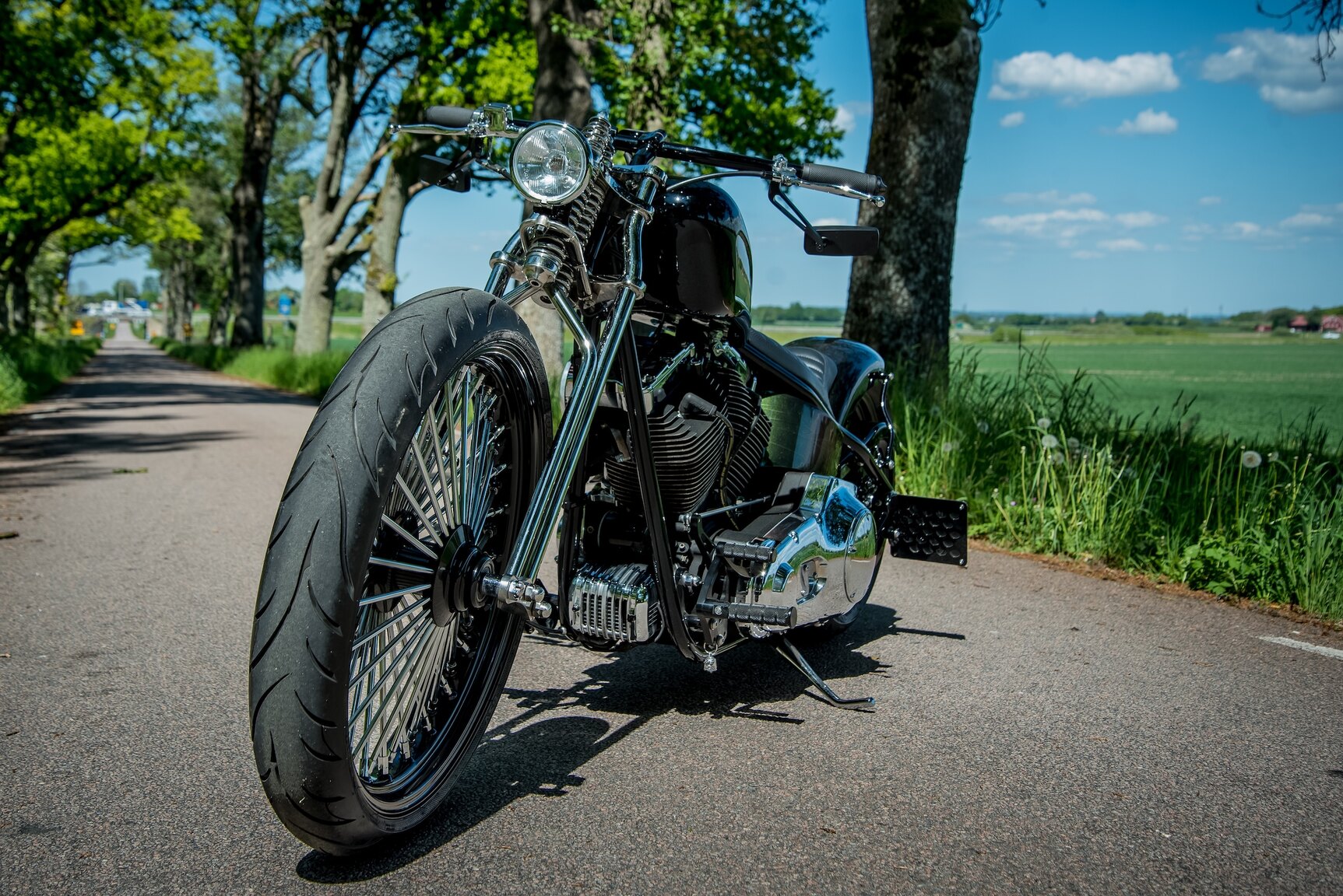 Exterior image of 2024 P91 Customs Fat Bobber