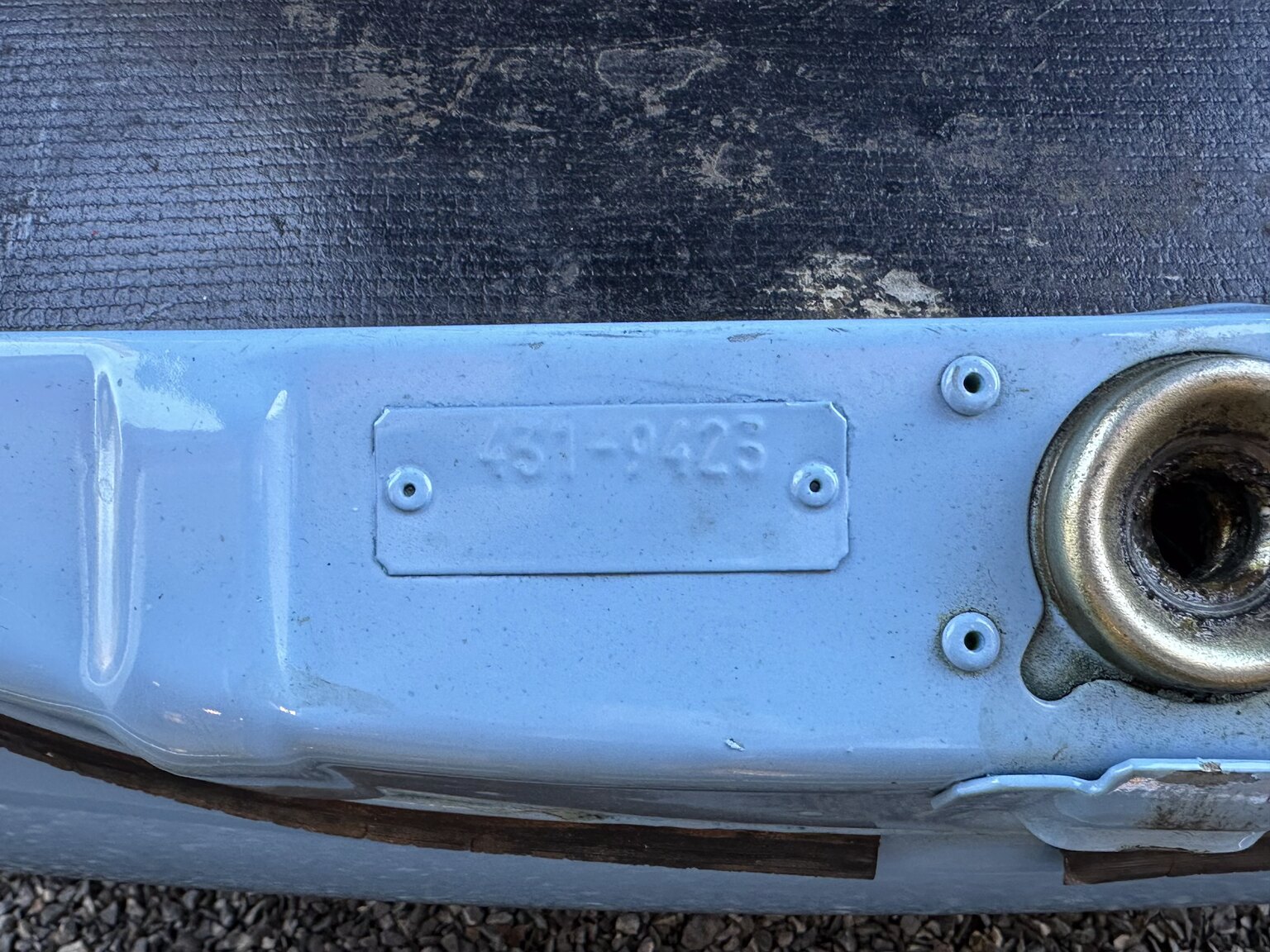 Innenraumfoto von 1979 Volkswagen Beetle 1303 Käfer