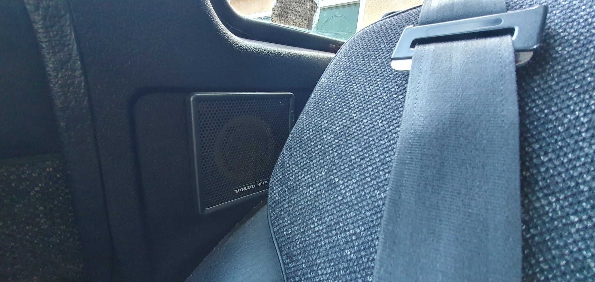 Interiörbild 1990 Volvo 245 GL