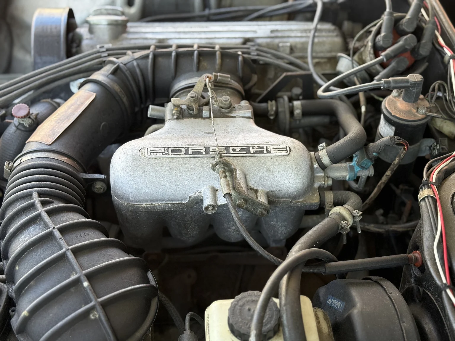 Image of 1979 Porsche 924  (18) mechanics