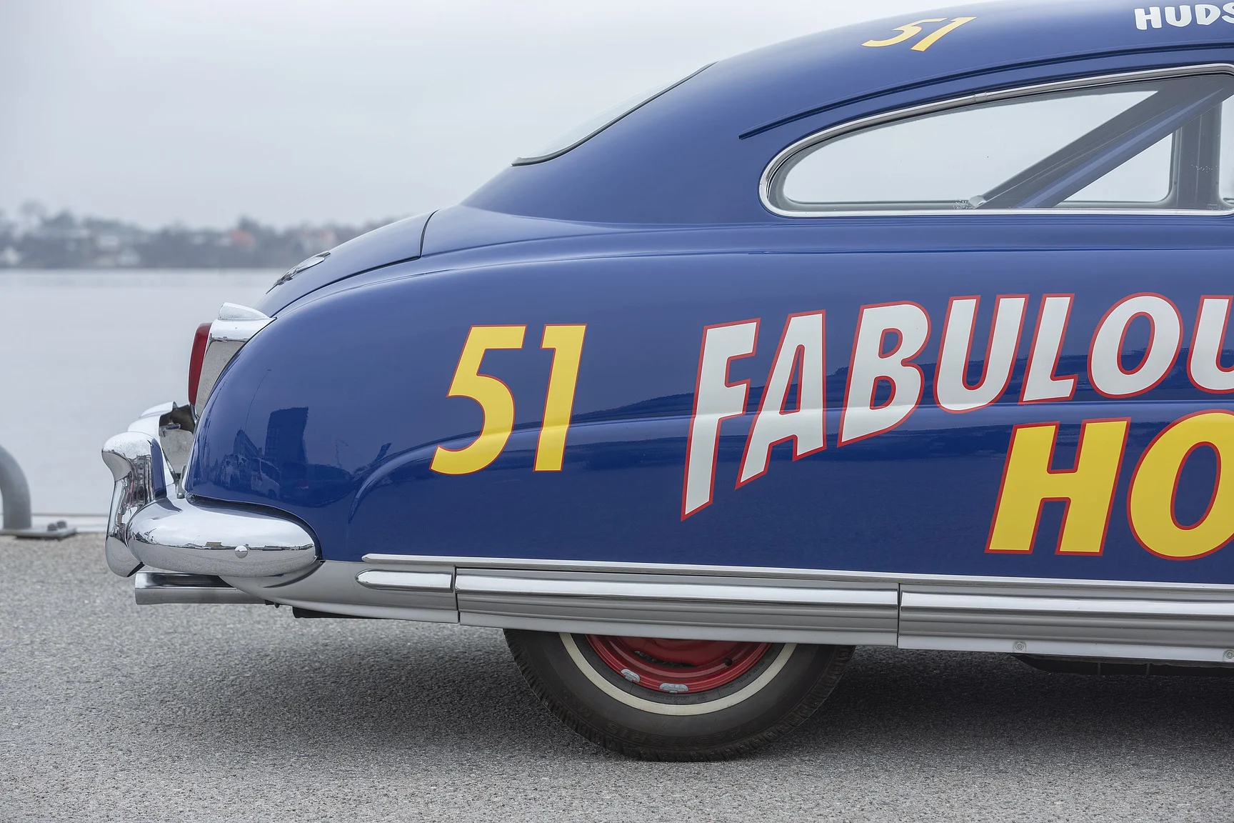 Exterior image of 1950 Hudson Pacemaker Brougham - NO RESERVE (10)