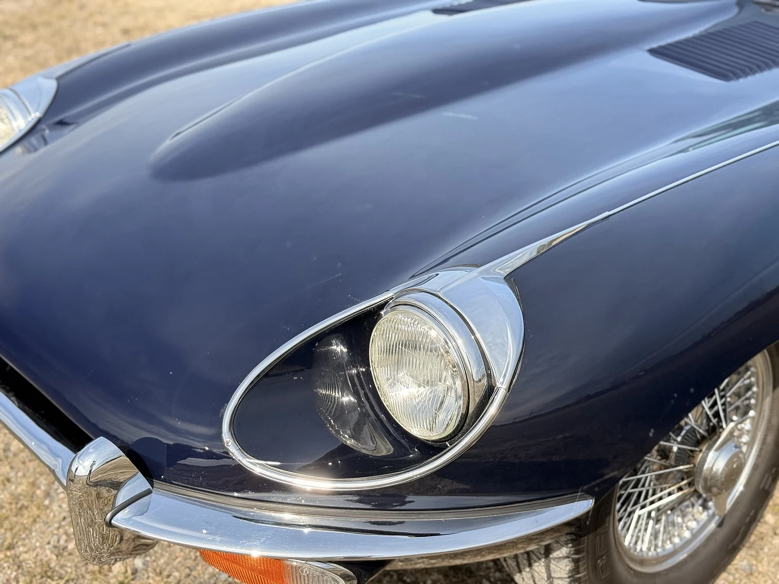 Exterior image of 1969 Jaguar E-Type 4.2 Coupe (49)