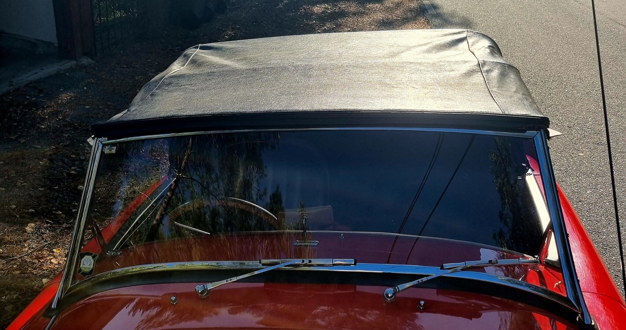 Exteriörbild på 1956 MG MGA 1500