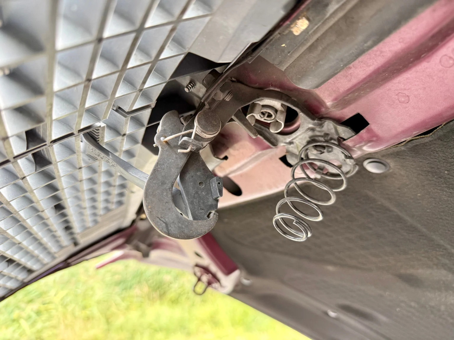 Image of 1997 Mercedes-Benz E 290 TD mechanics (22)