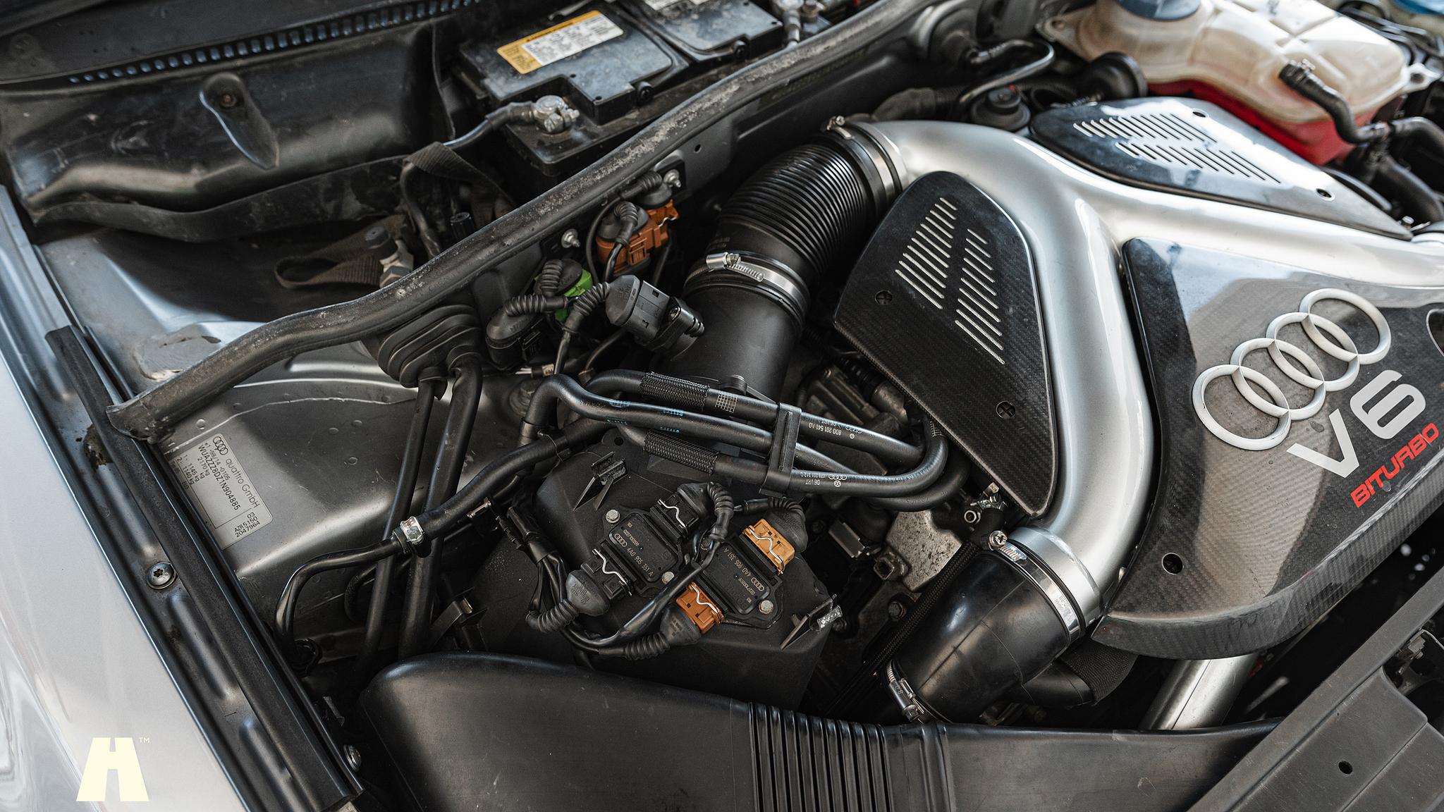 2001 Audi RS4 B5 (9), Mekanik