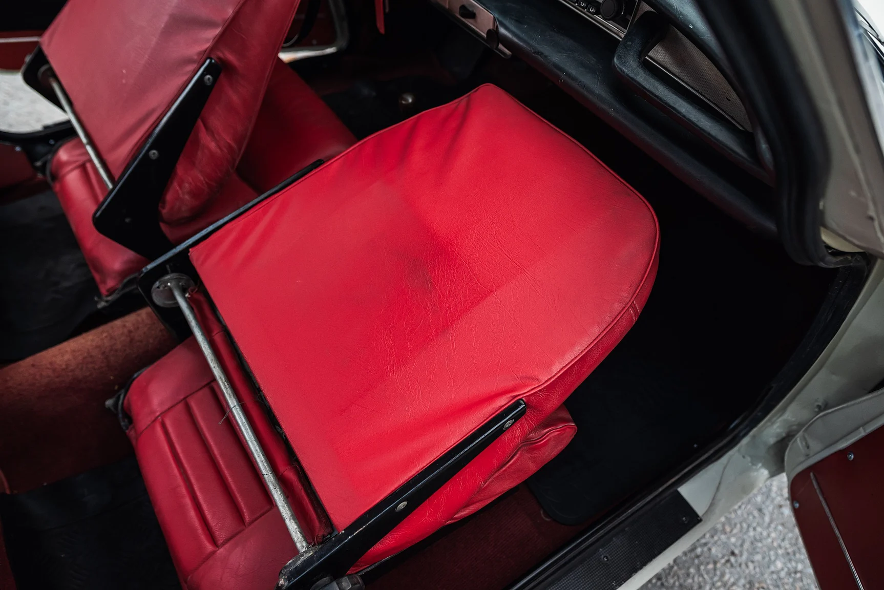 Innenraumfoto von 1964 Volvo P 1800S (49)