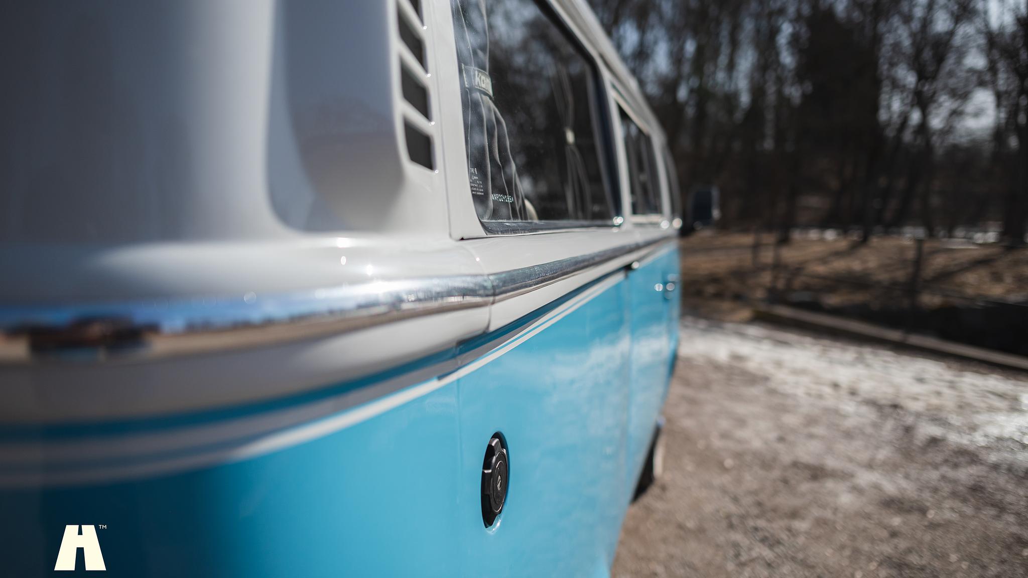 Exteriörbild på 1999 Volkswagen T2 