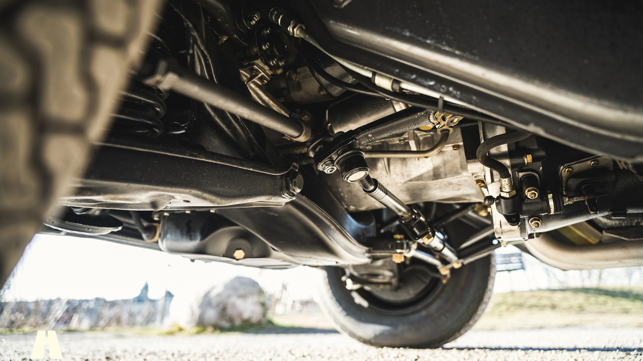 1970 Mercedes 280 SL Pagoda (51), Mekanik