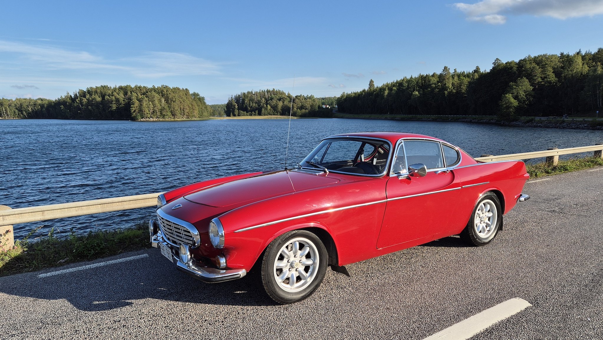 Aussenfoto 1968 Volvo P1800S