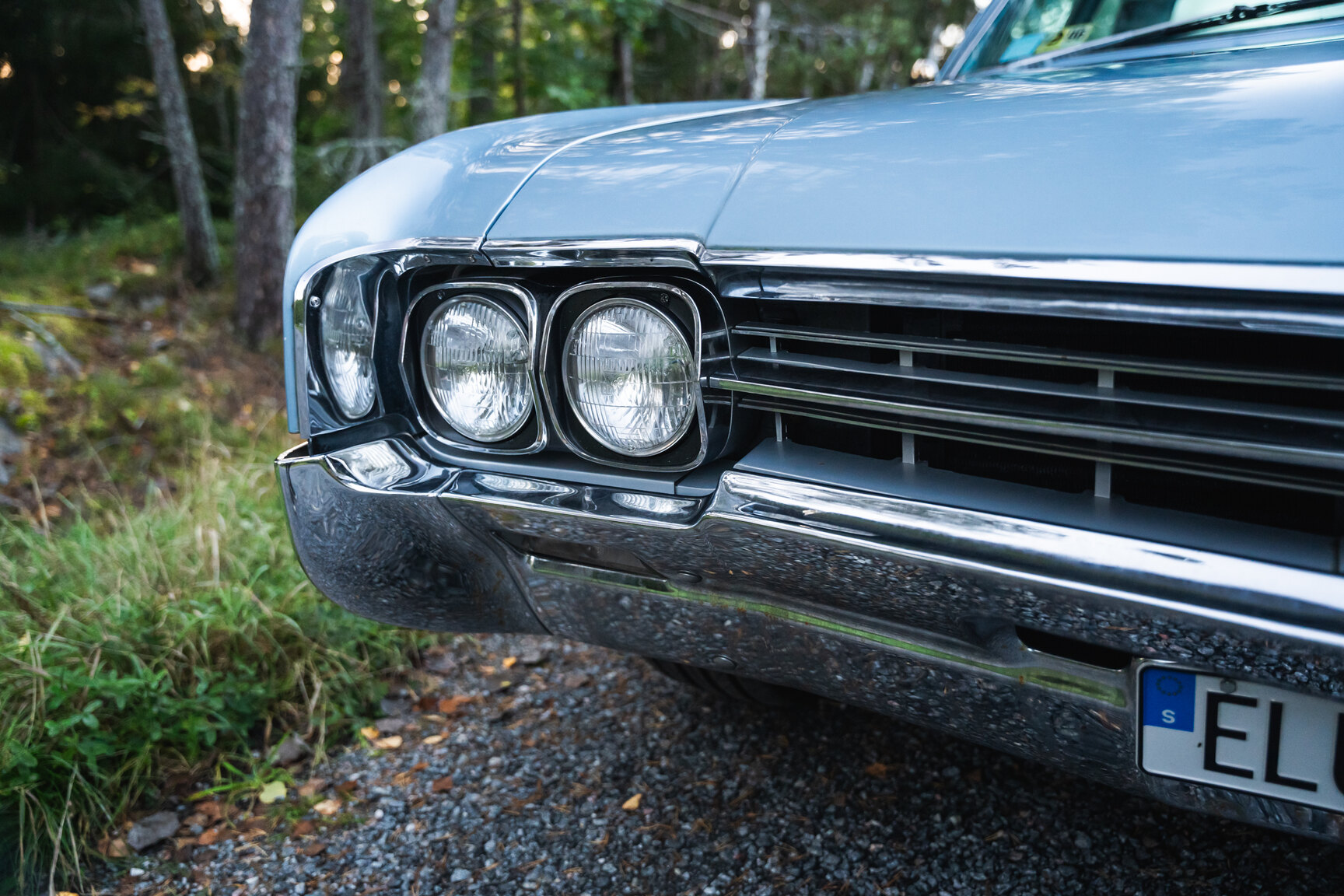 Exterior image of 1966 Oldsmobile Dynamic 88 Celebrity