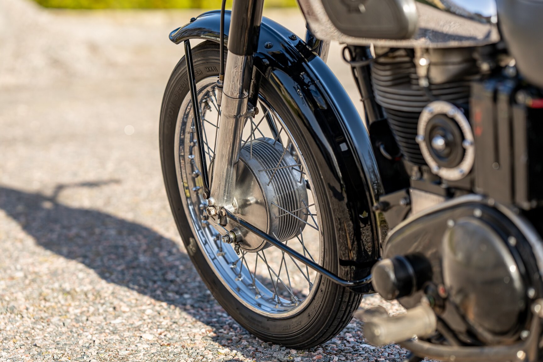 Exterior image of 1954 MATCHLESS 500CC G80S (40)