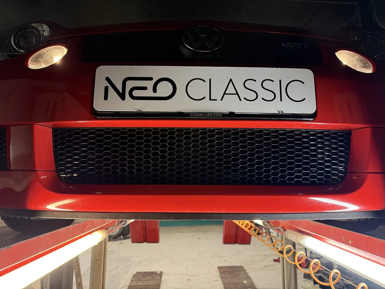 2000 VW LUPO GTI 2001 (16), Mekanik