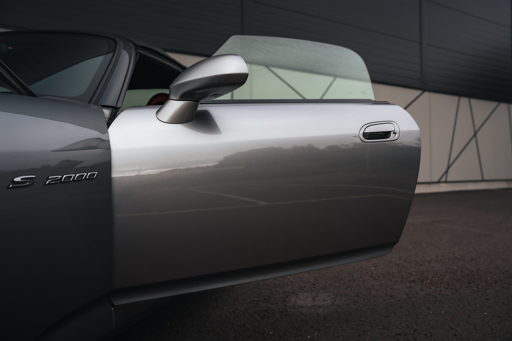 Interior image of 2000 Honda S2000 AP1