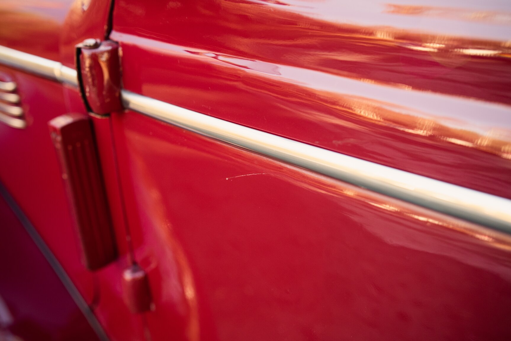 Exteriörbild på 1938 Dodge Six Convertible Coupé