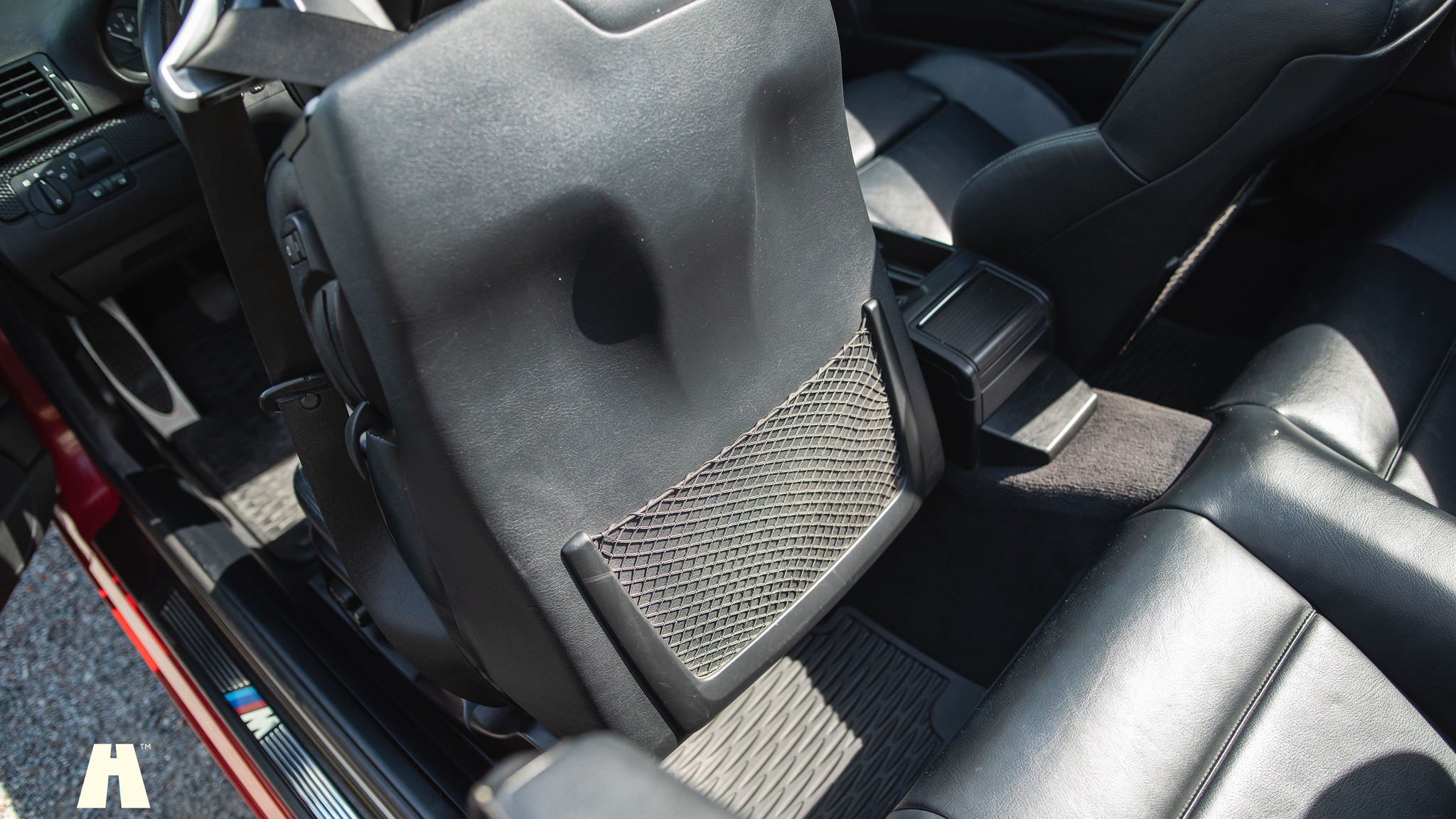 Innenraumfoto von 2005 BMW 320ci M-sport Cabriolet