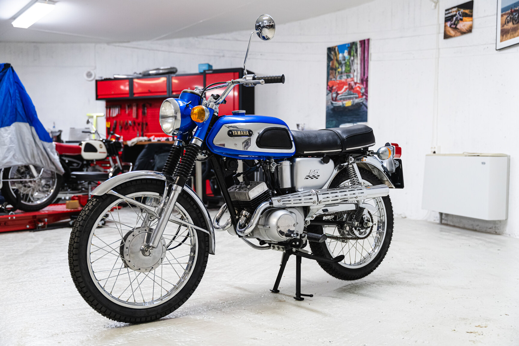 Aussenfoto 1969 Yamaha AS1C