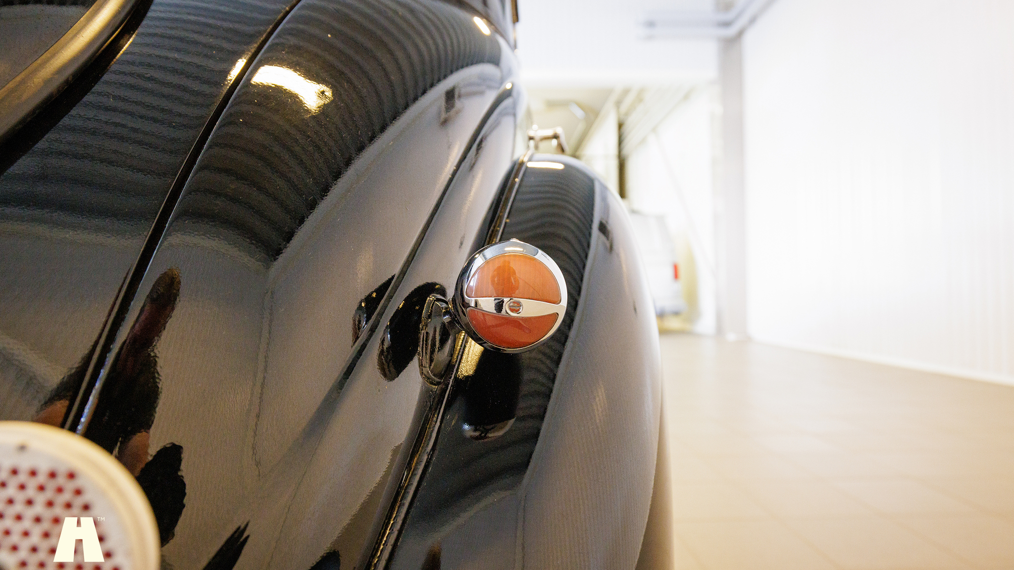 Exteriörbild på 1950 Mercedes Benz 170 va (26)