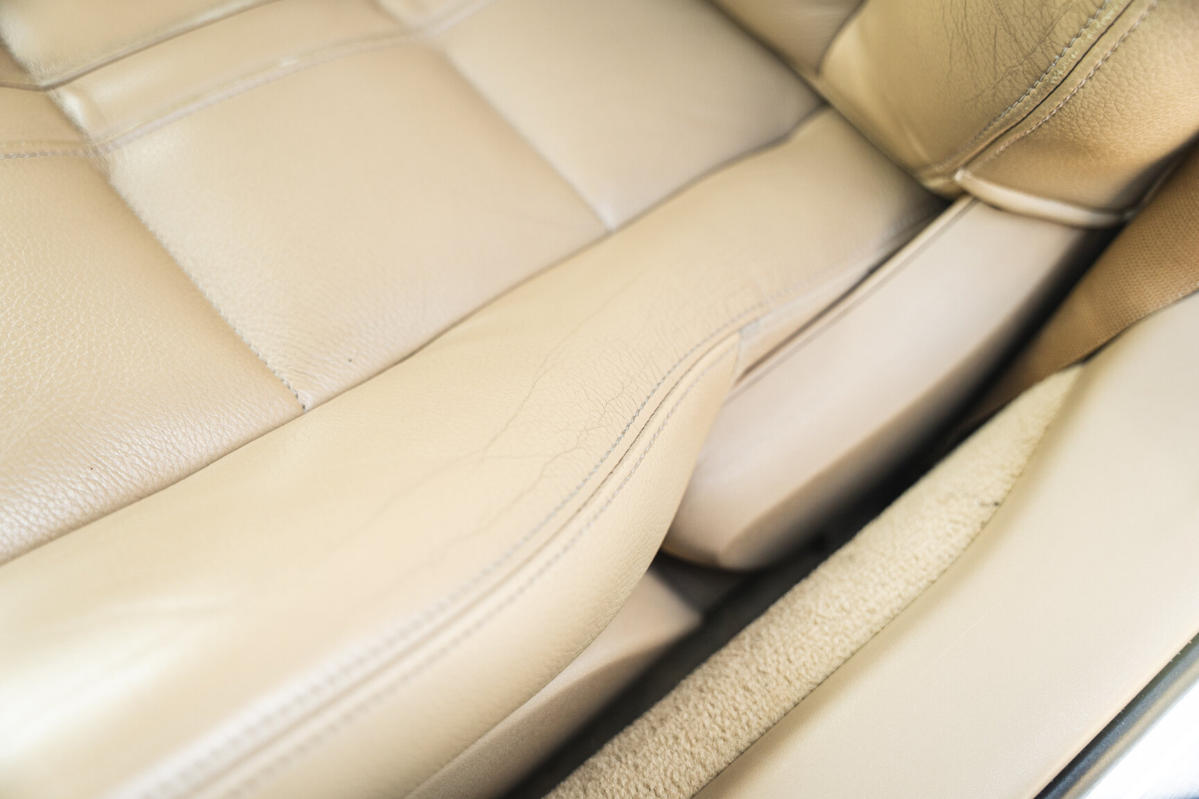 Interior image of 2009 Jaguar XK