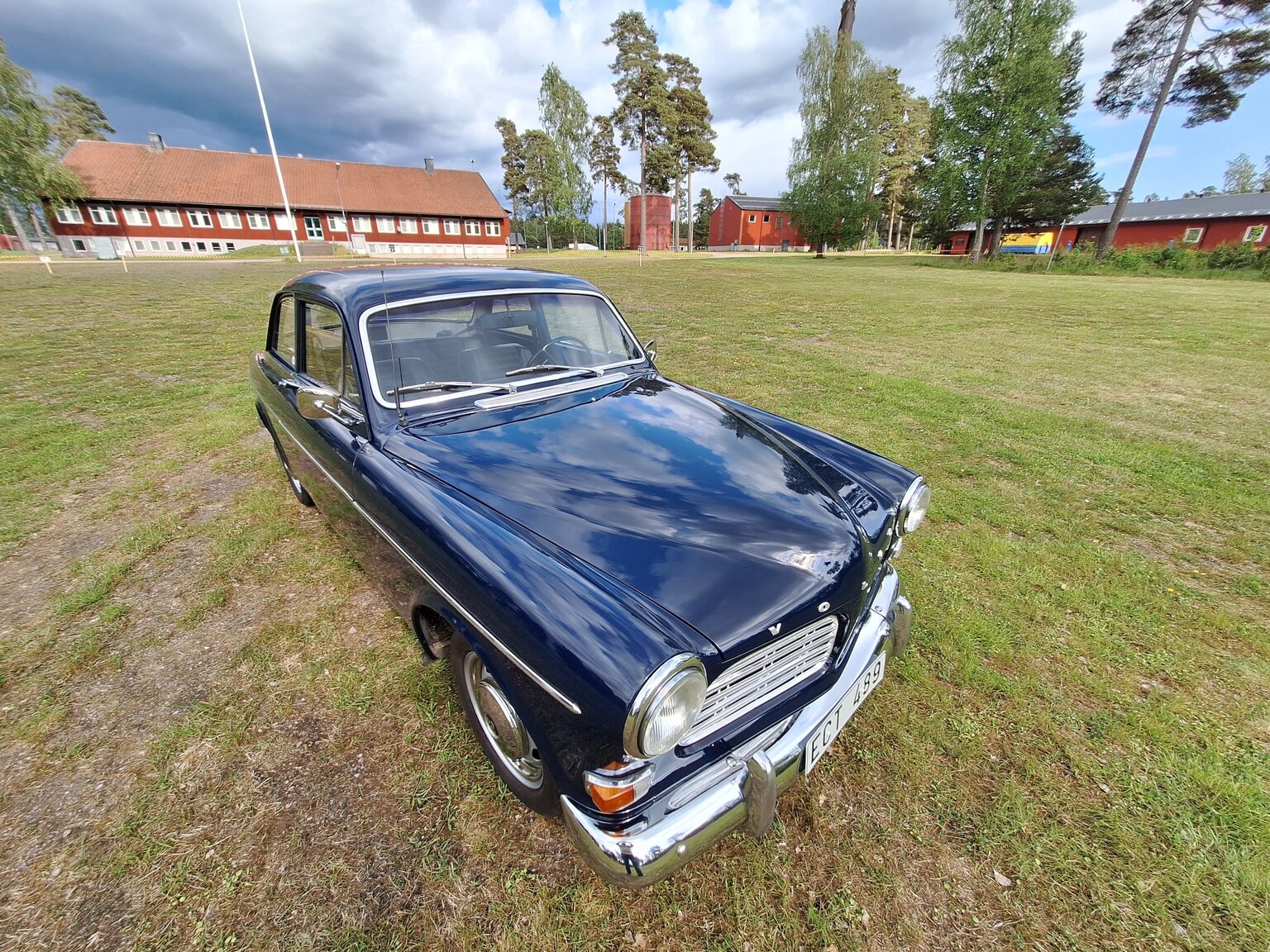 Exterior image of 1969 Volvo Amazon 