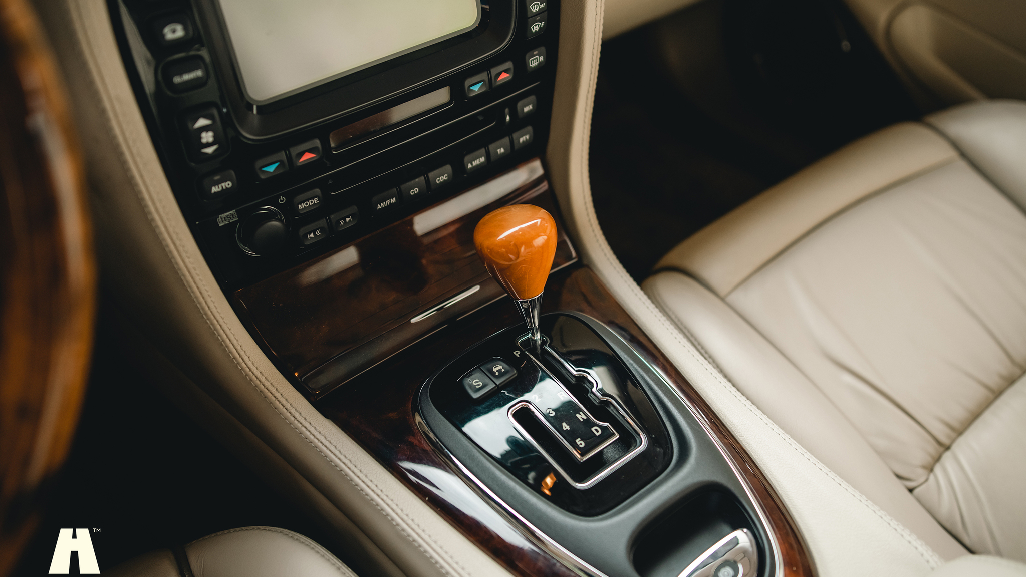 Innenraumfoto von 2003 Jaguar XJ Super V8