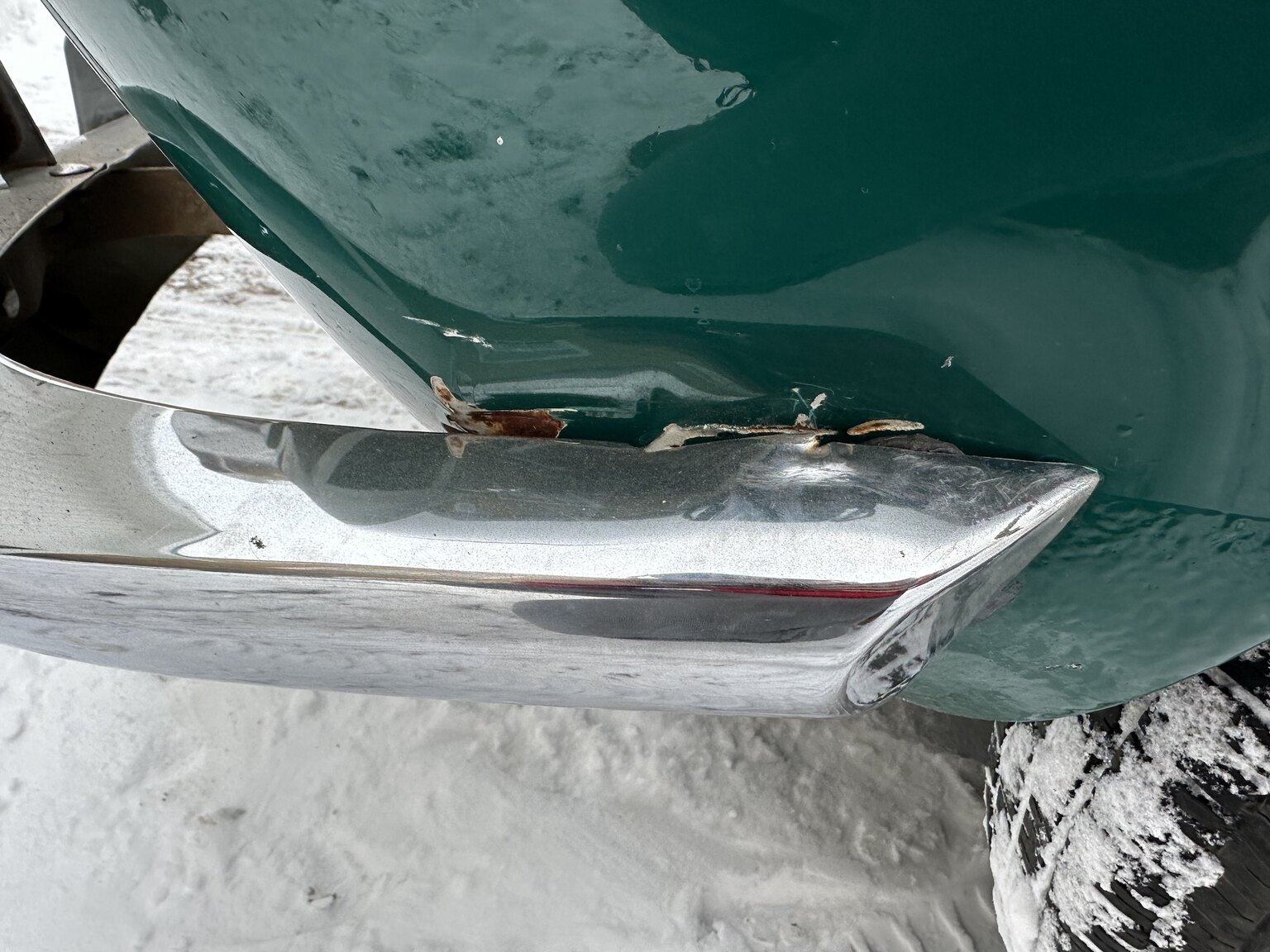 Exteriörbild på 1965 BMW 1600